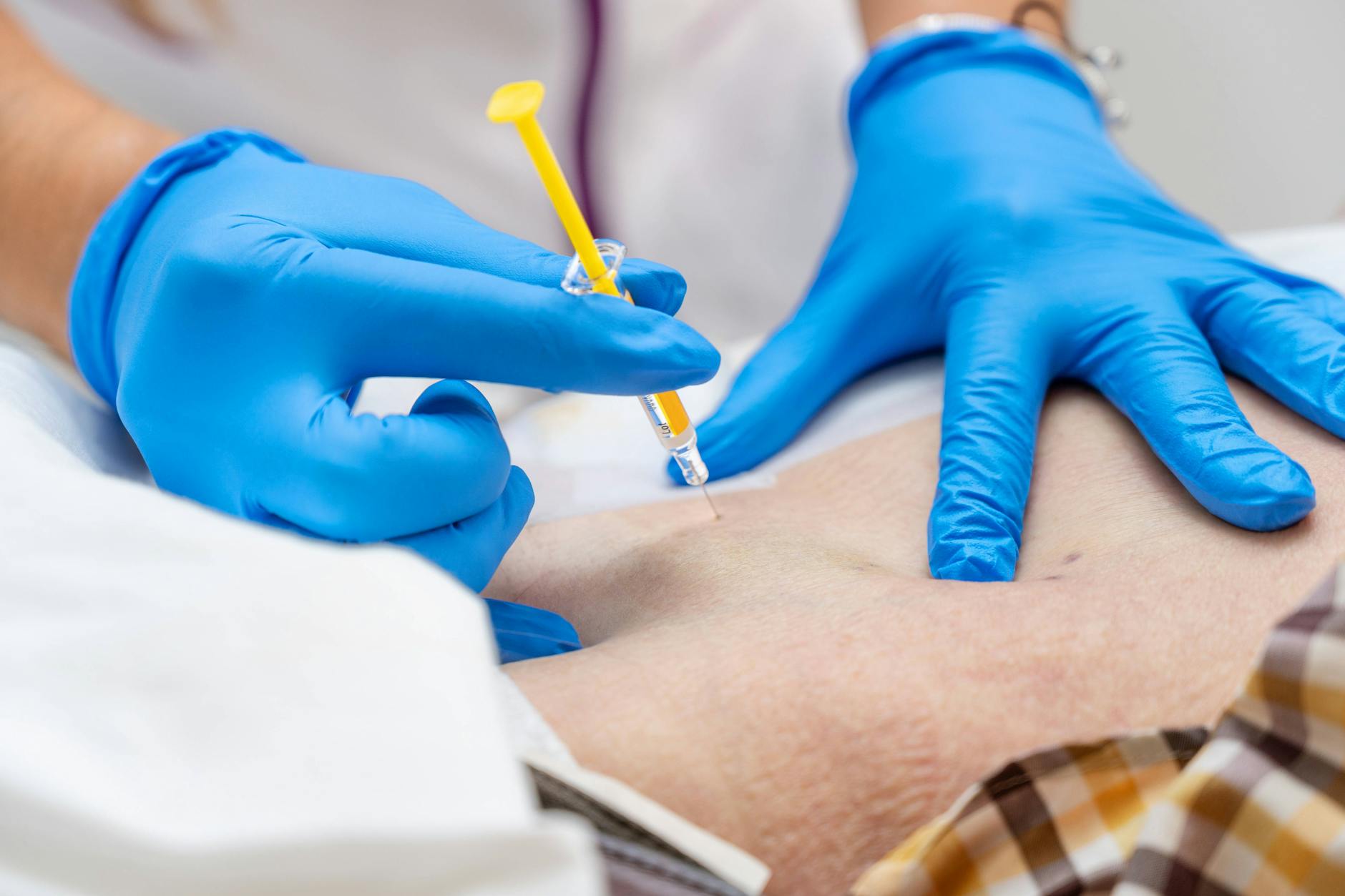 Die Ärzte rechneten Injektionen ab, die sie nie gegeben hatten (Symboldbild).