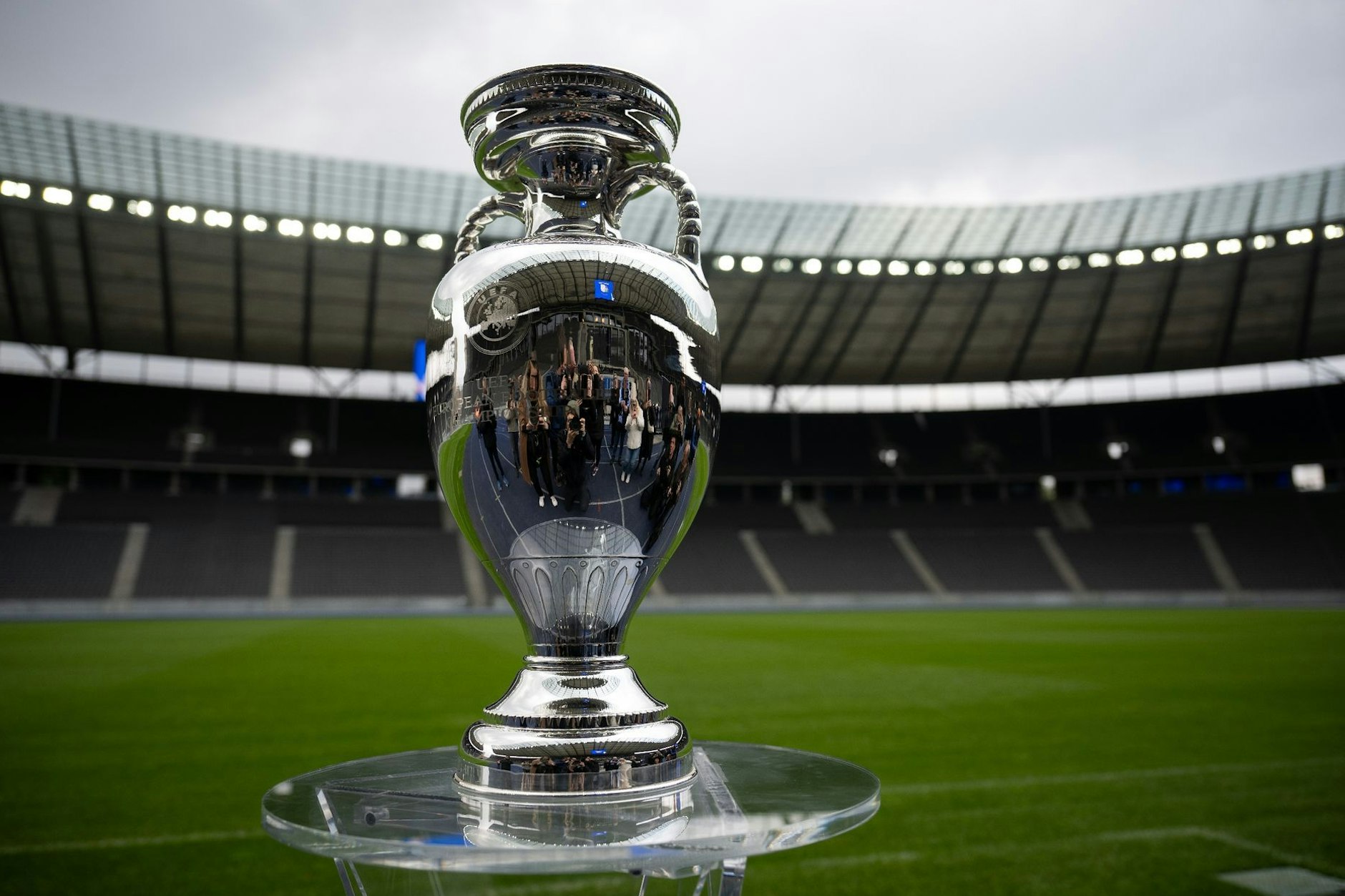 Wenn es um nationale oder internationale Pokale, wie jetzt bei der EM, geht, dann ist das Berliner Olympiastadion eine der Top-Adressen.