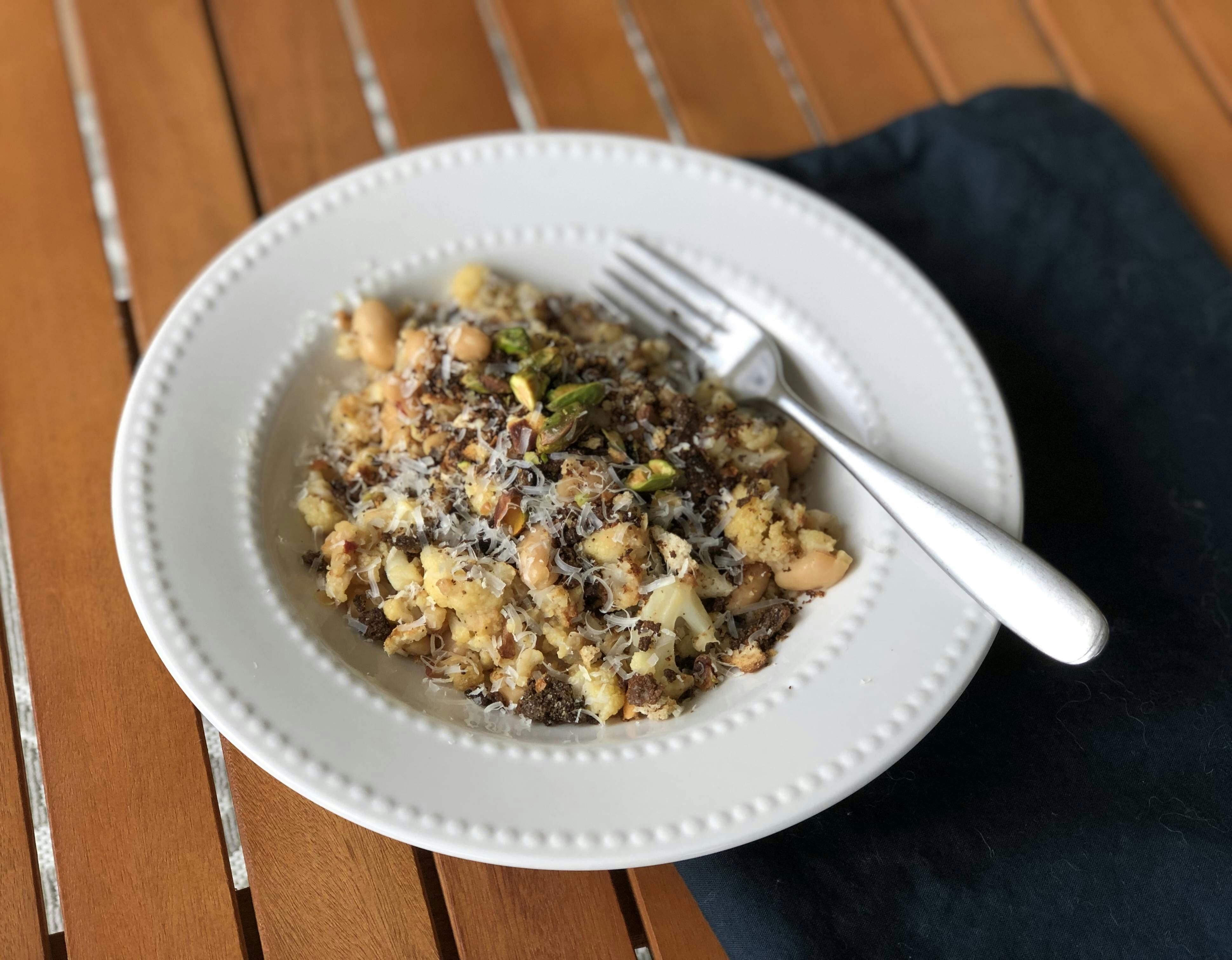 Blumenkohl mit Pumpernickel überbacken: Das geniale Rezept von DDR-Koch ...