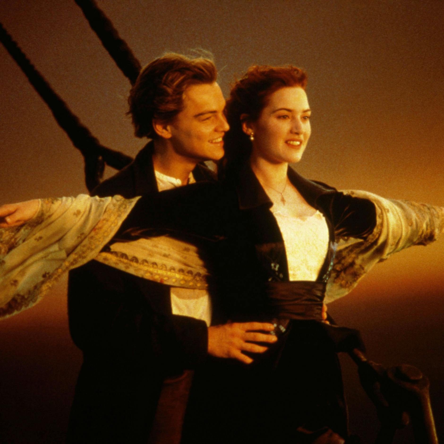 Als Jack Dawson und Rose DeWitt Bukater schrieben Leonardo DiCaprio und Kate Winslet Film-Geschichte.