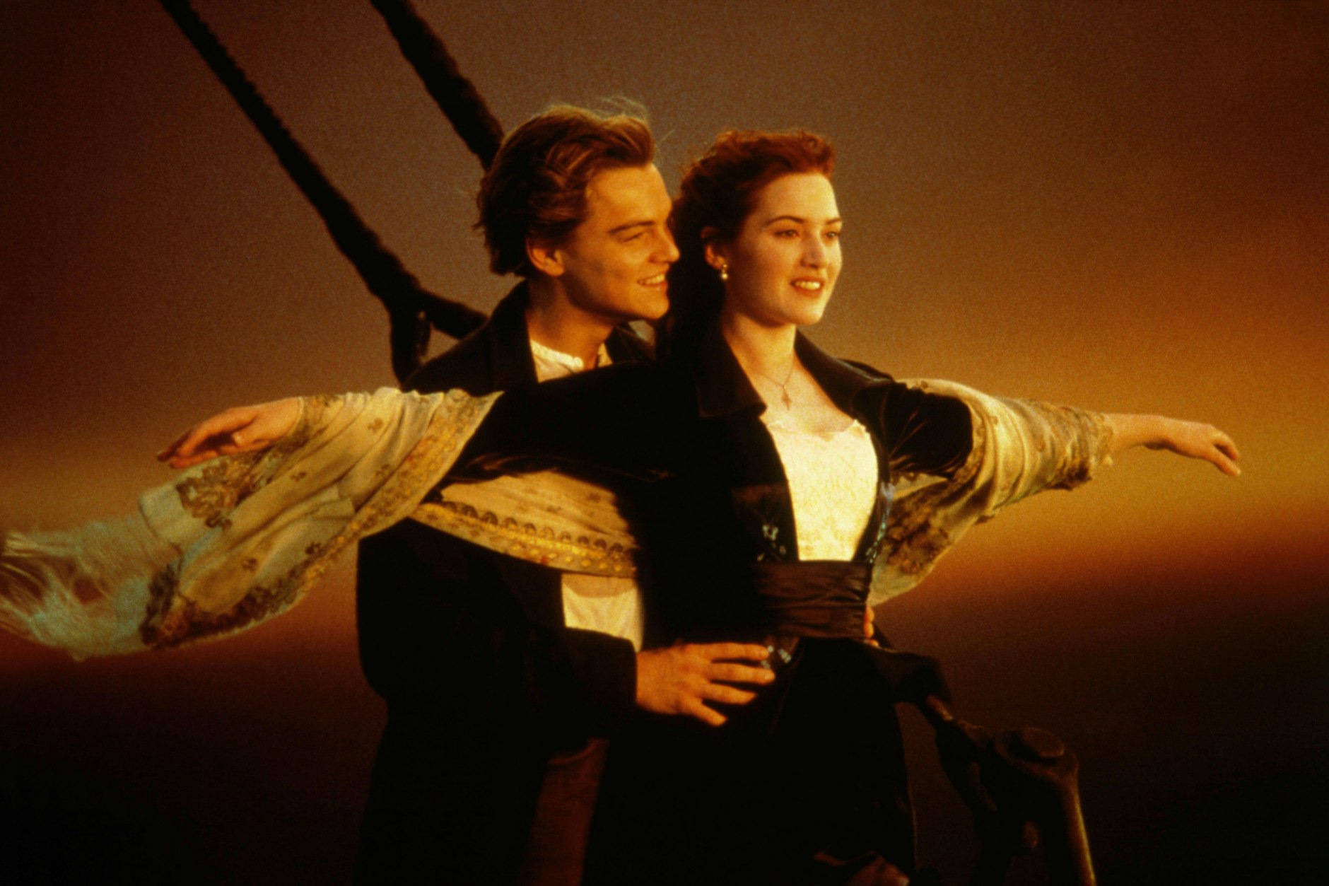 Als Jack Dawson und Rose DeWitt Bukater schrieben Leonardo DiCaprio und Kate Winslet Film-Geschichte.