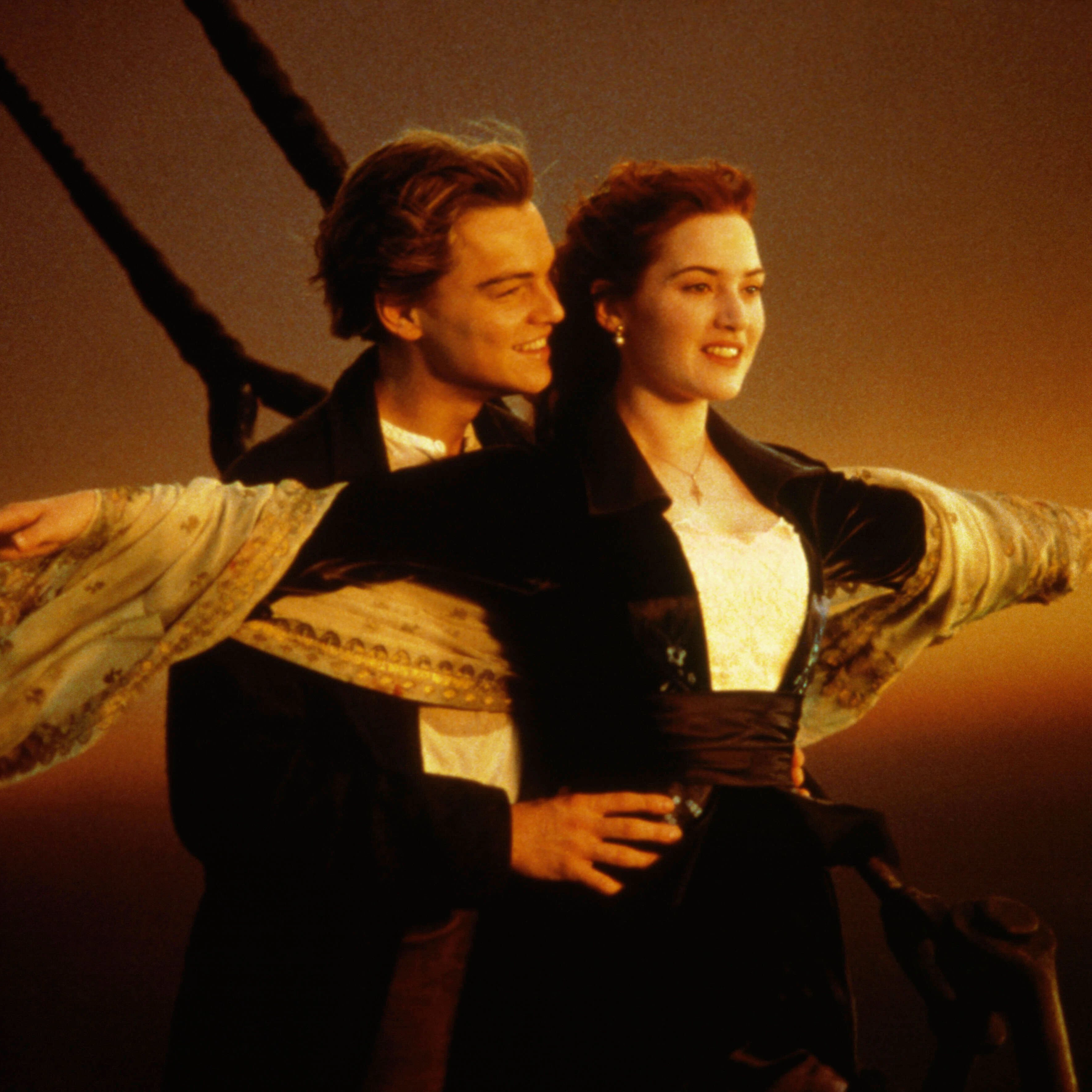 Als Jack Dawson und Rose DeWitt Bukater schrieben Leonardo DiCaprio und Kate Winslet Film-Geschichte.