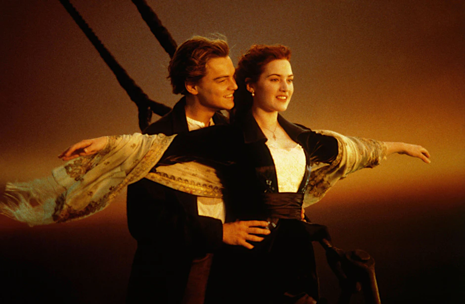 Als Jack Dawson und Rose DeWitt Bukater schrieben Leonardo DiCaprio und Kate Winslet Film-Geschichte.