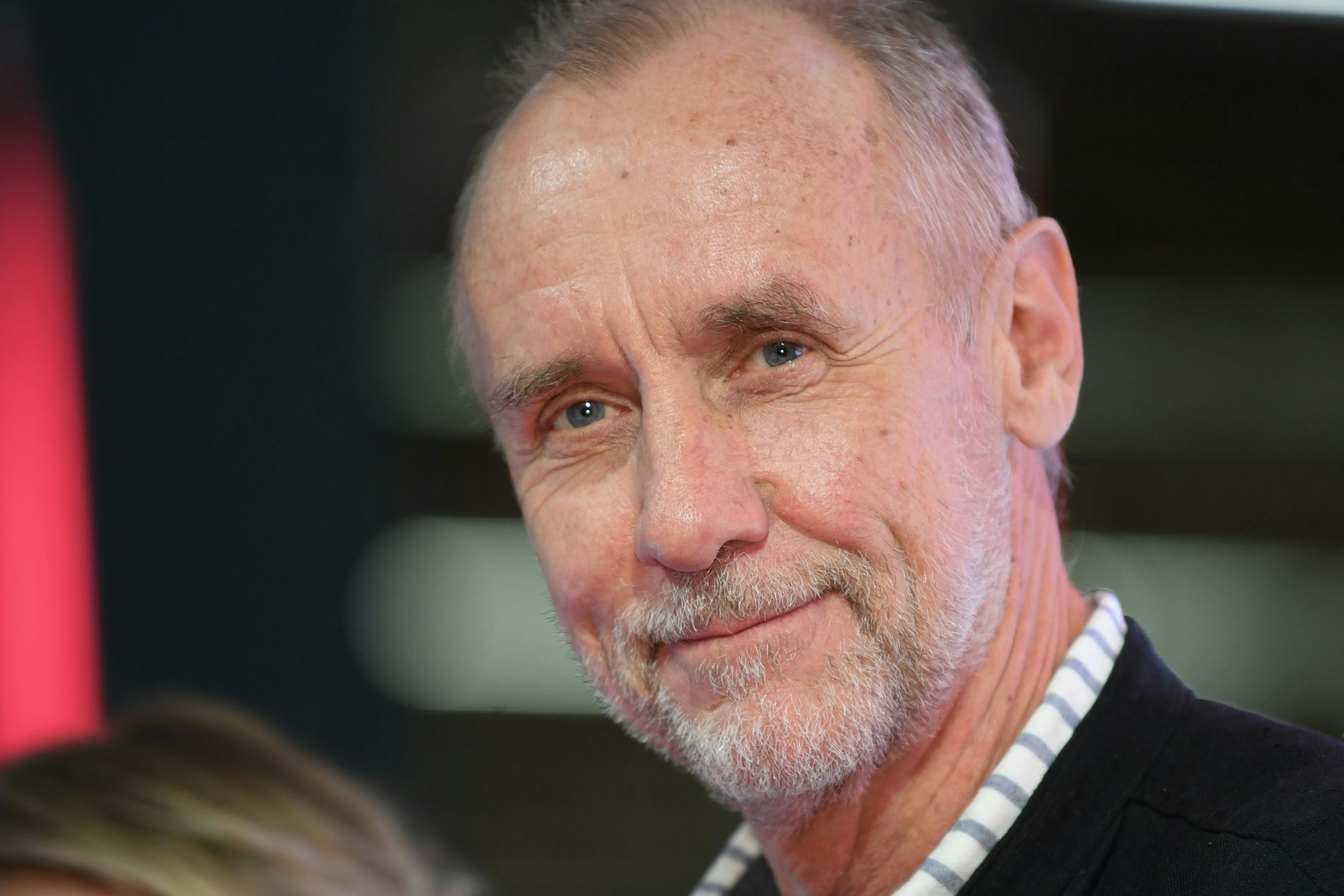 Der Bestsellerautor Håkan Nesser aus Schweden nimmt an der Verleihung der Frankfurter Buchmesse Film Awards 2018 teil.