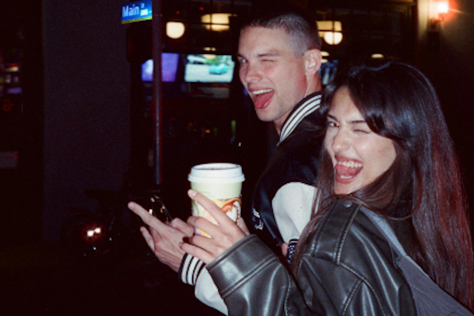 Armin und Grace von GNTM sind ein Paar.