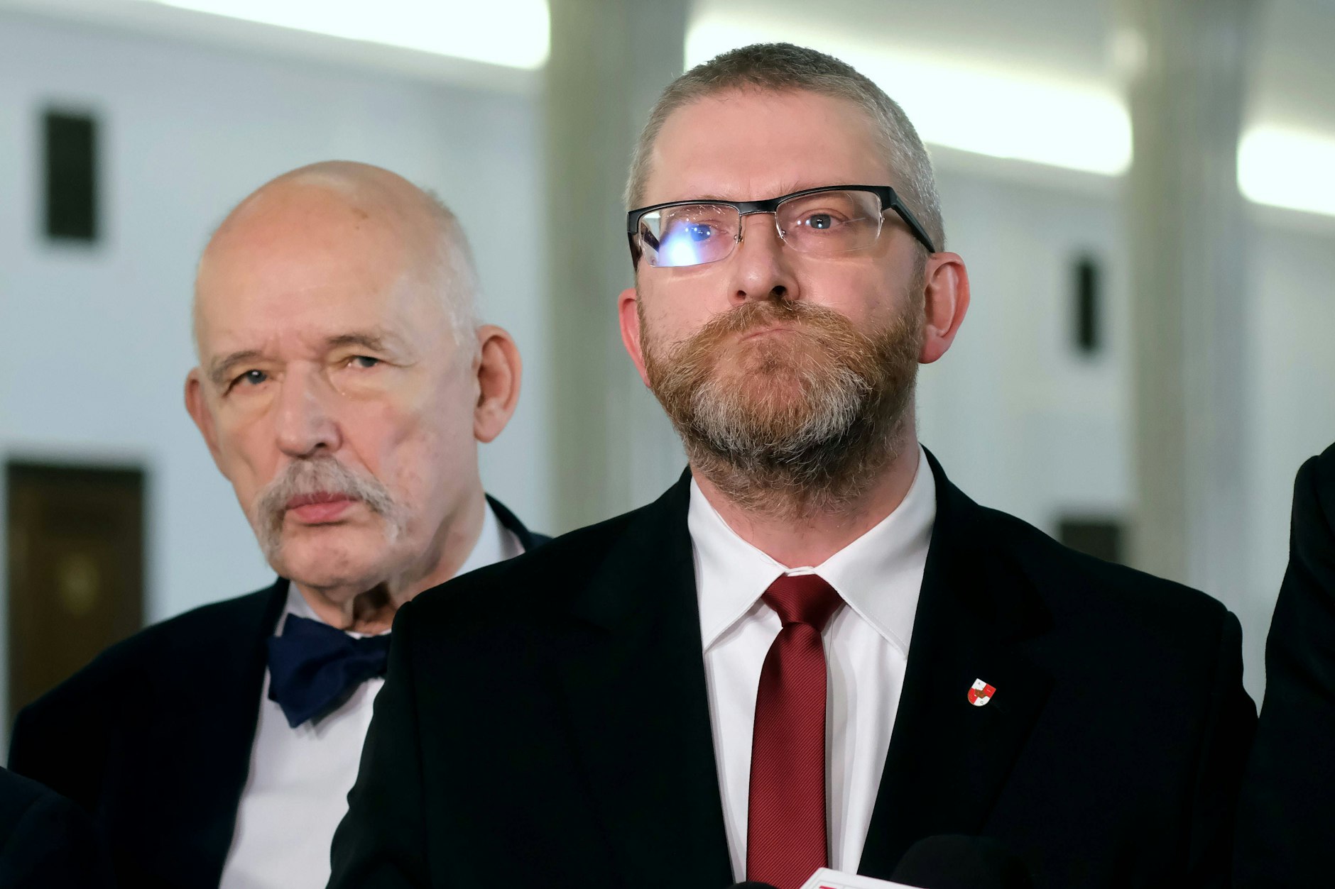 Grzegorz Braun von der Konfederacja