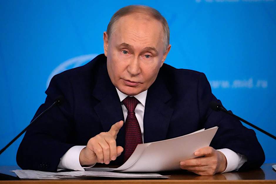 Wladimir Putin&nbsp;&nbsp;