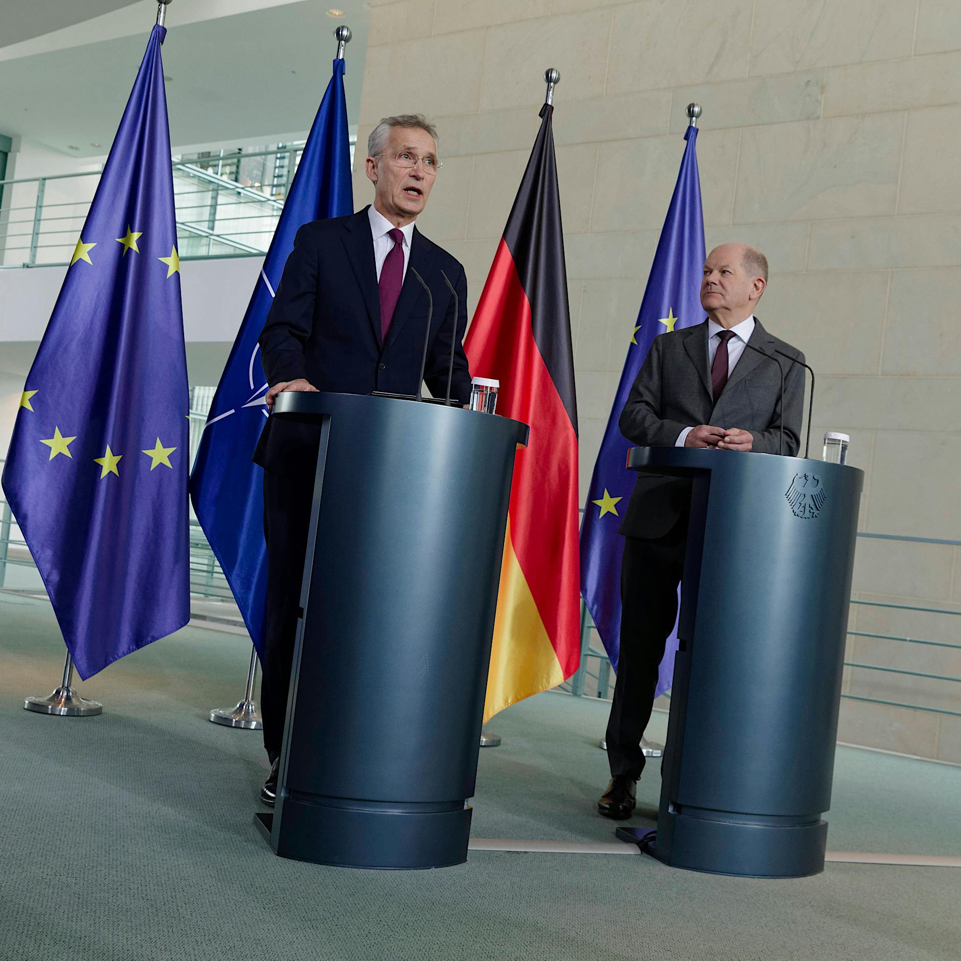 Nato-Hauptquartier für Ukraine-Einsatz kommt nach Deutschland