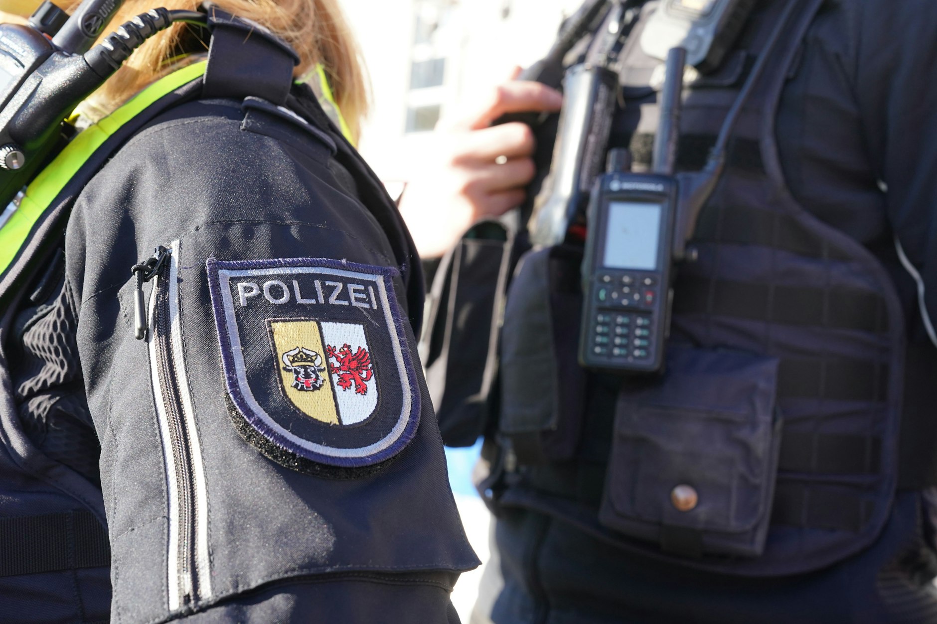 Polizisten in Mecklenburg-Vorpommern 