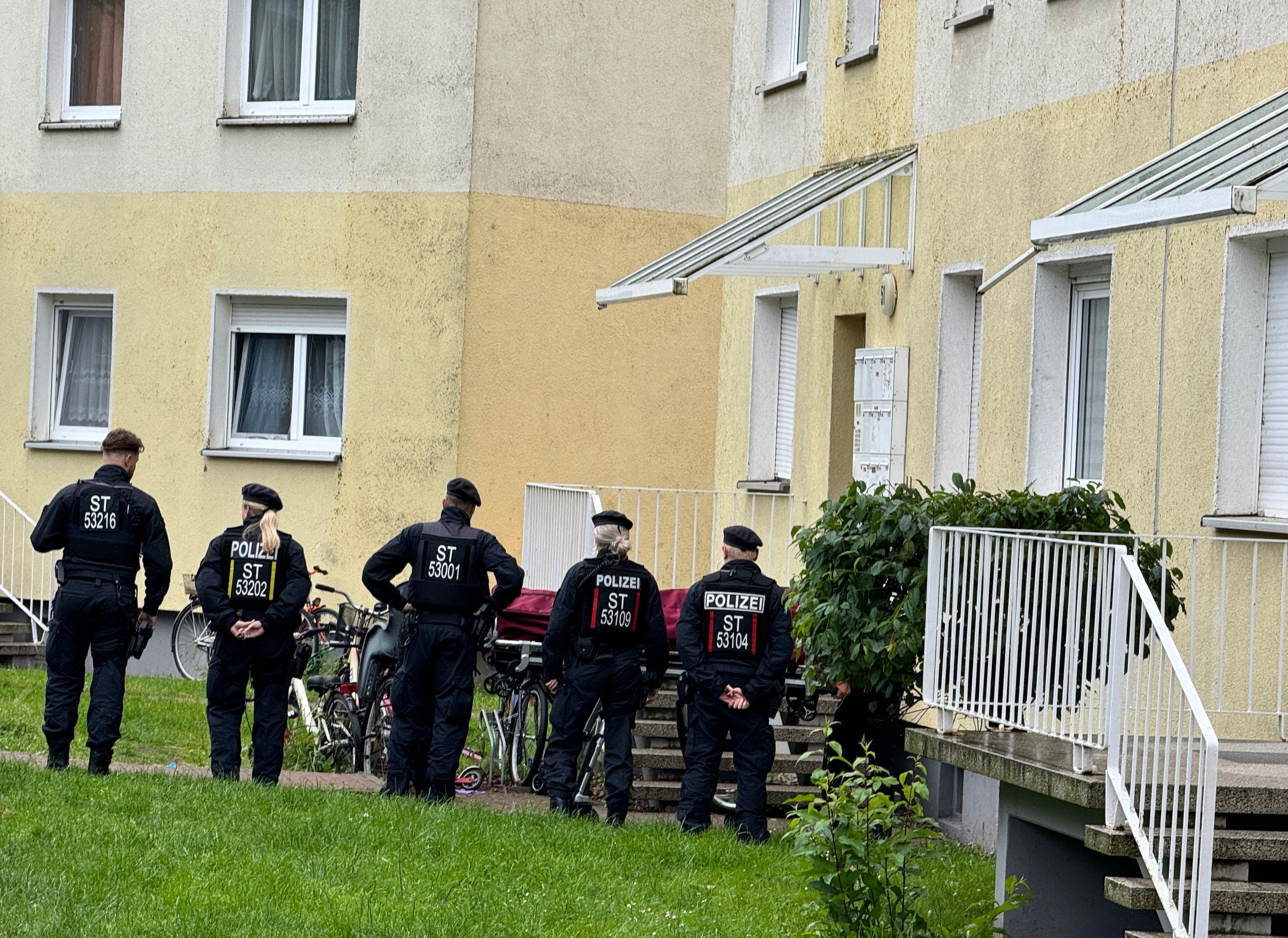 EM-Party endete blutig – Polizei erschießt Messerangreifer!