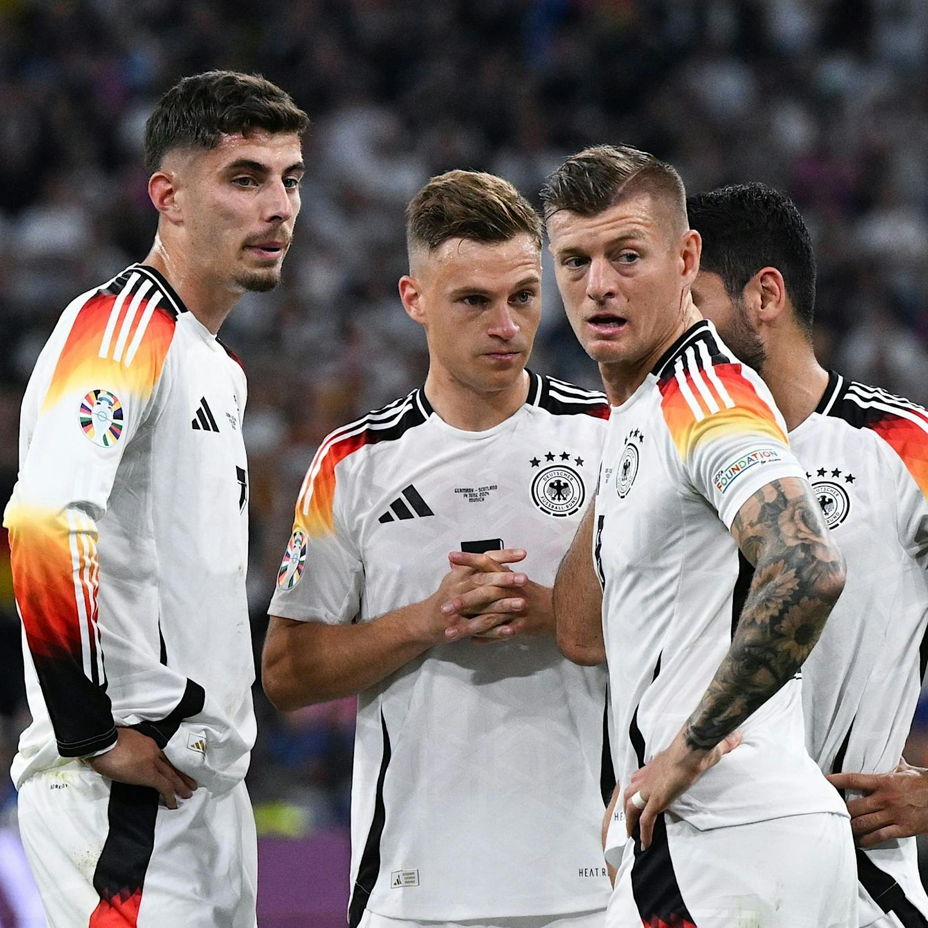 EM 2024: So kommt Deutschland schon am Mittwoch ins Achtelfinale