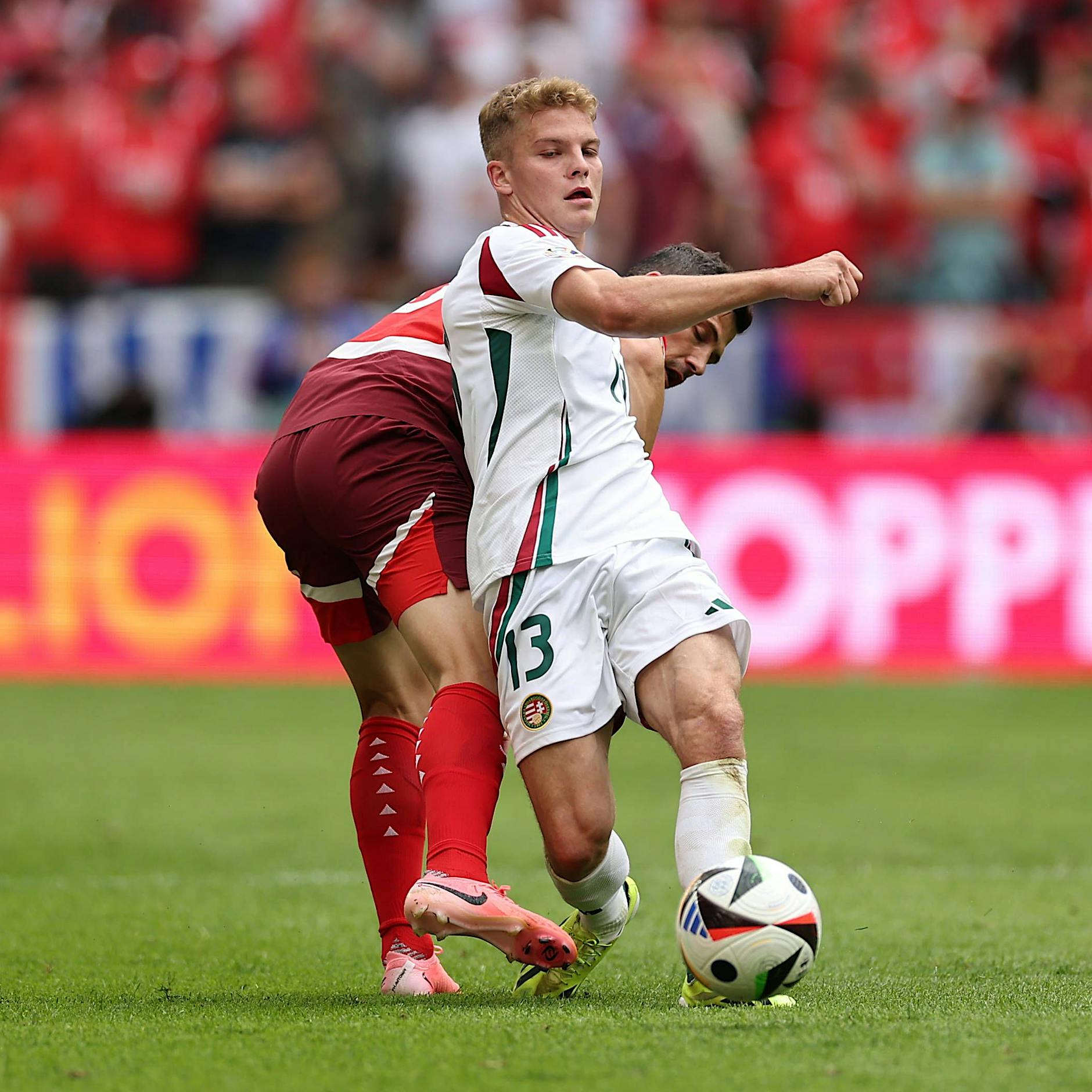 1. FC Union Berlin: Andras Schäfer ist beim EM-Auftakt nicht richtig bei der Sache