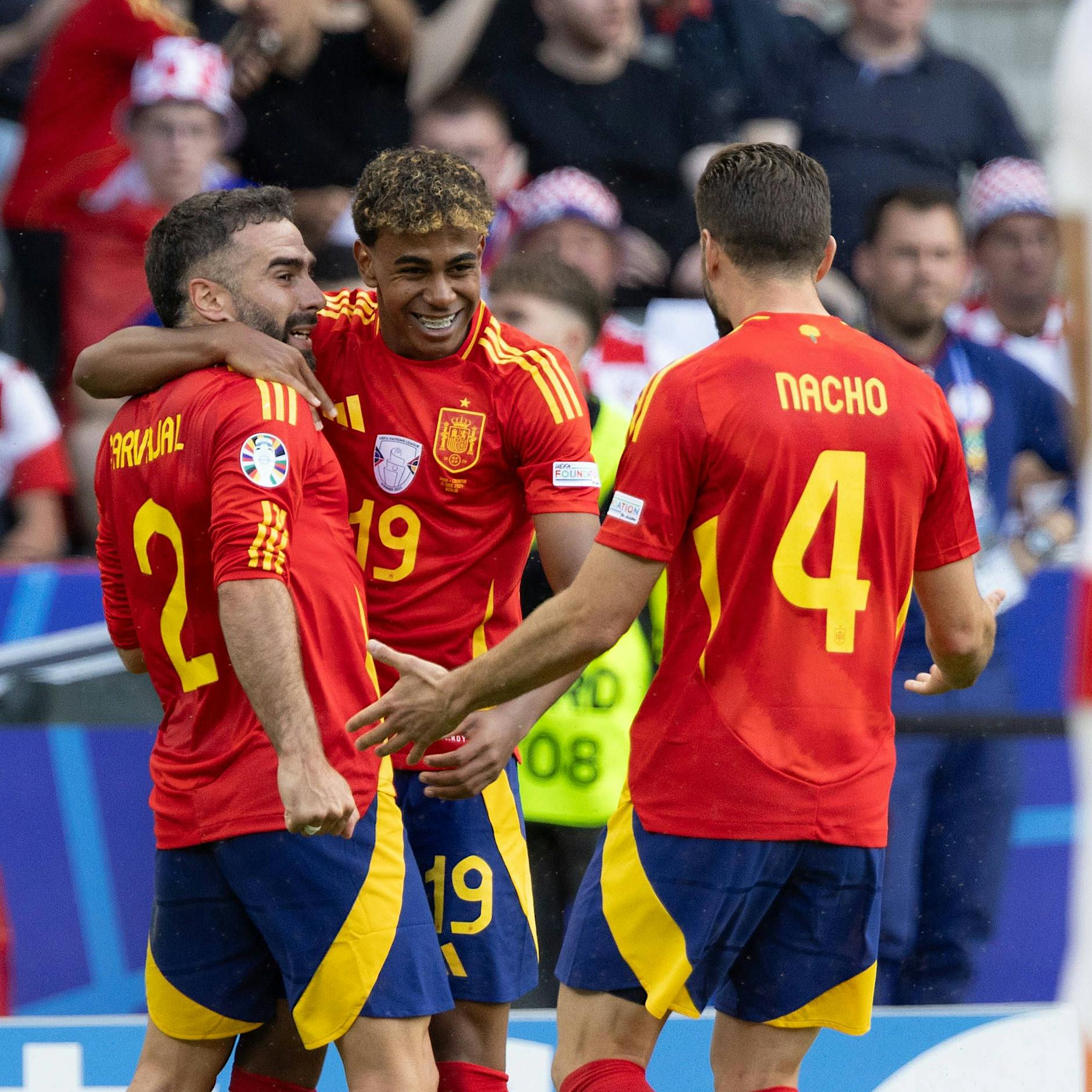 EM 2024: Spanien spielt wie entfesselt und deklassiert Kroatien
