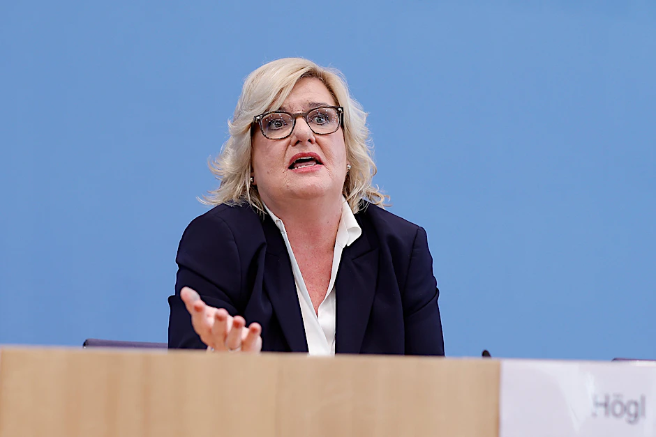 Eva Högl (SPD), Wehrbeauftragte des Deutschen Bundestages, hält eine Pflicht beim Wehrdienst für unausweichlich.