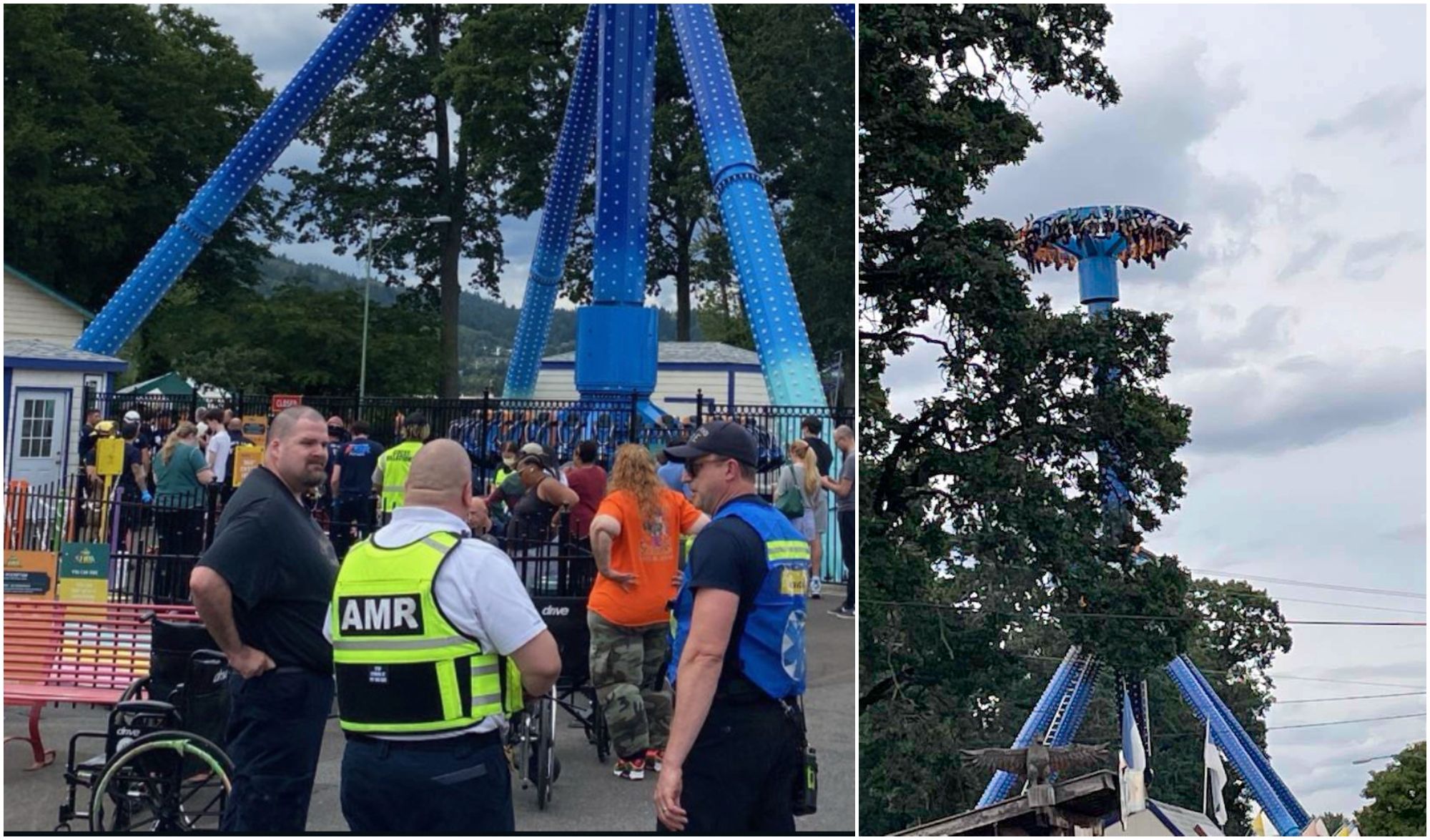 Image - Horrortrip: Sie hängen kopfüber in Fahrattraktion fest – mit Video!