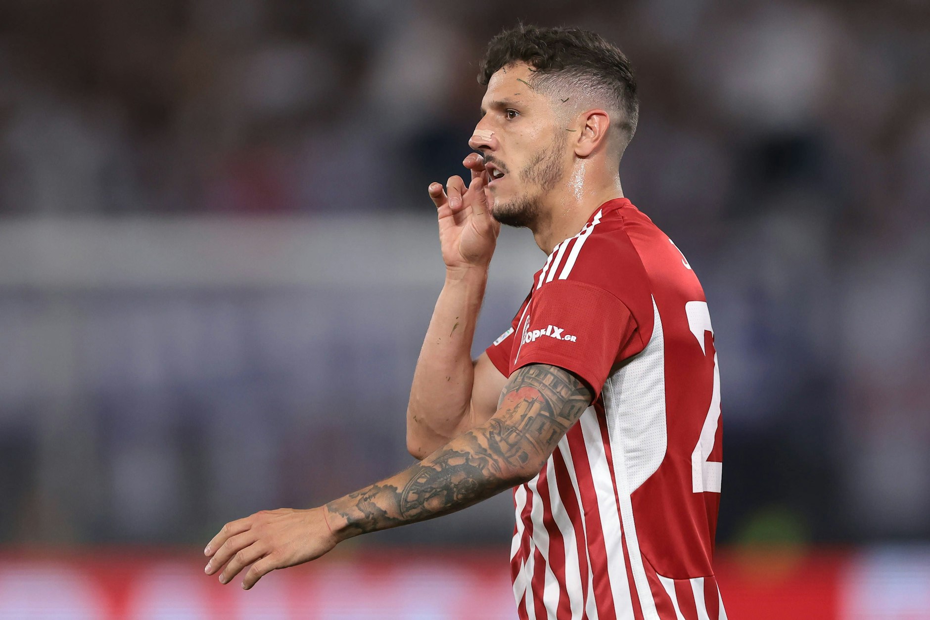 Herthas ehemaliger Stürmer Stevan Jovetic erlebt gerade schwere Stunden. Montenegros Nationaltorwart Matija Sarkic starb Sonnabend mit 26 Jahren.