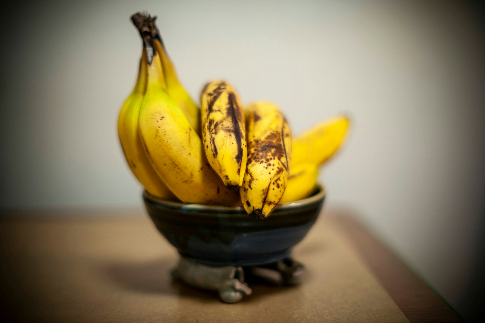 Bananen-trick zum Abnehmen – auch gut für gute Laune und wohlergehen.