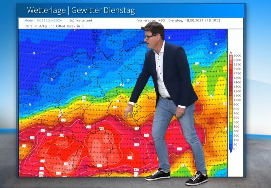Drastische Wetterprognose: „Das wird heftig“ – Superzellen, Gewitter, Tornados