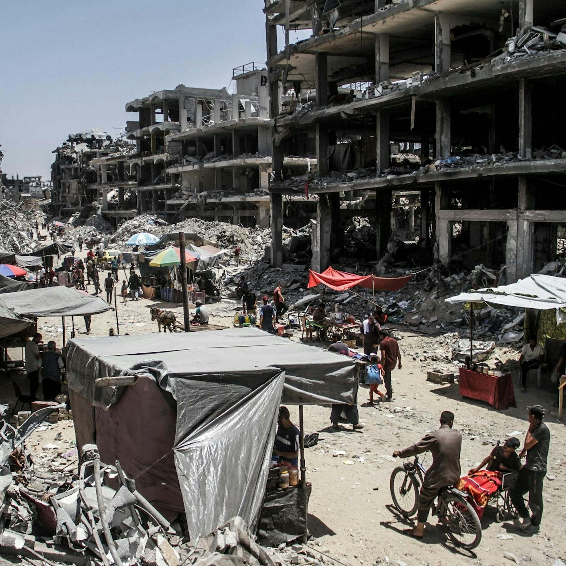 Gazastreifen: Ein Hauch von Frieden und Menschlichkeit