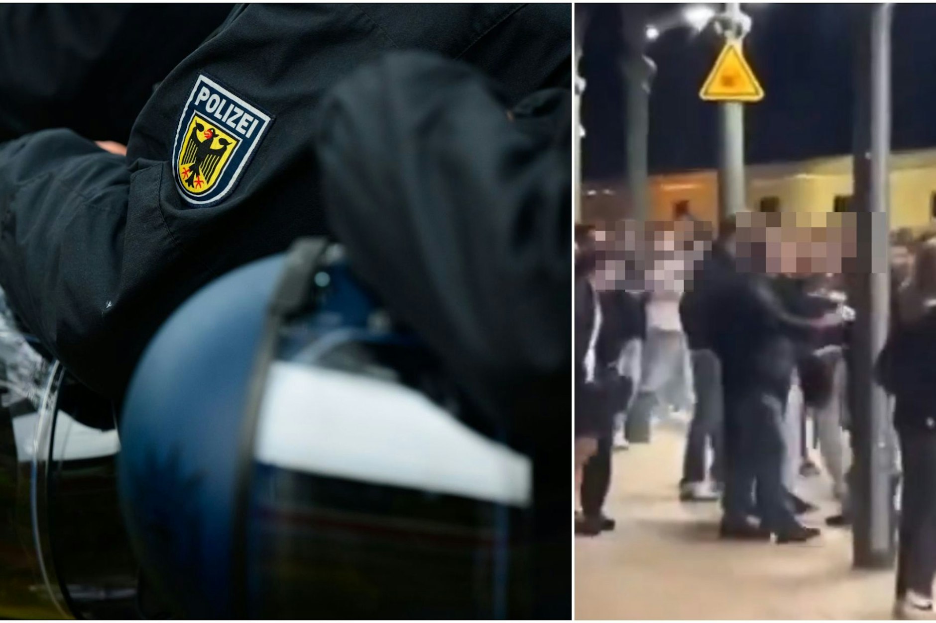 Rassistischer Gesang an S-Bahnsteig im brandenburgischen Eichwalde: Polizei ermittelt!