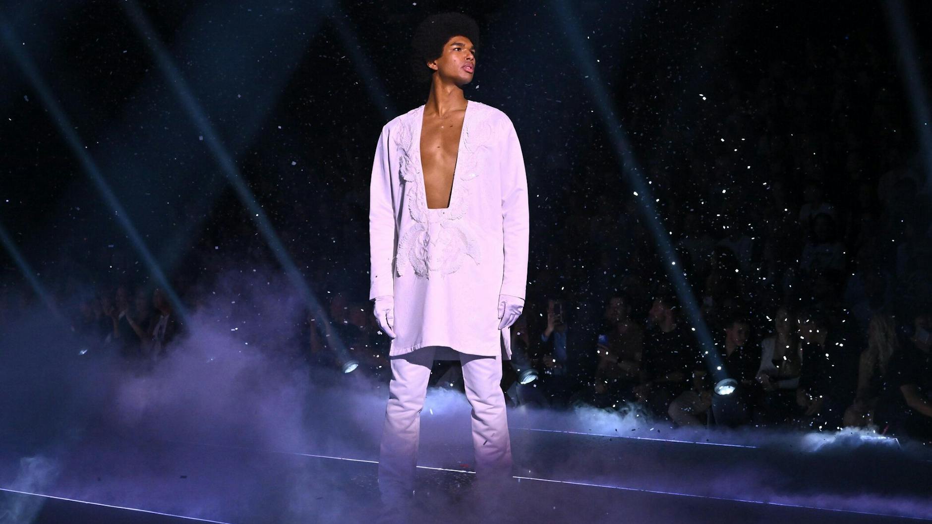 Beinahe hätte Jermaine die Show abgebrochen.