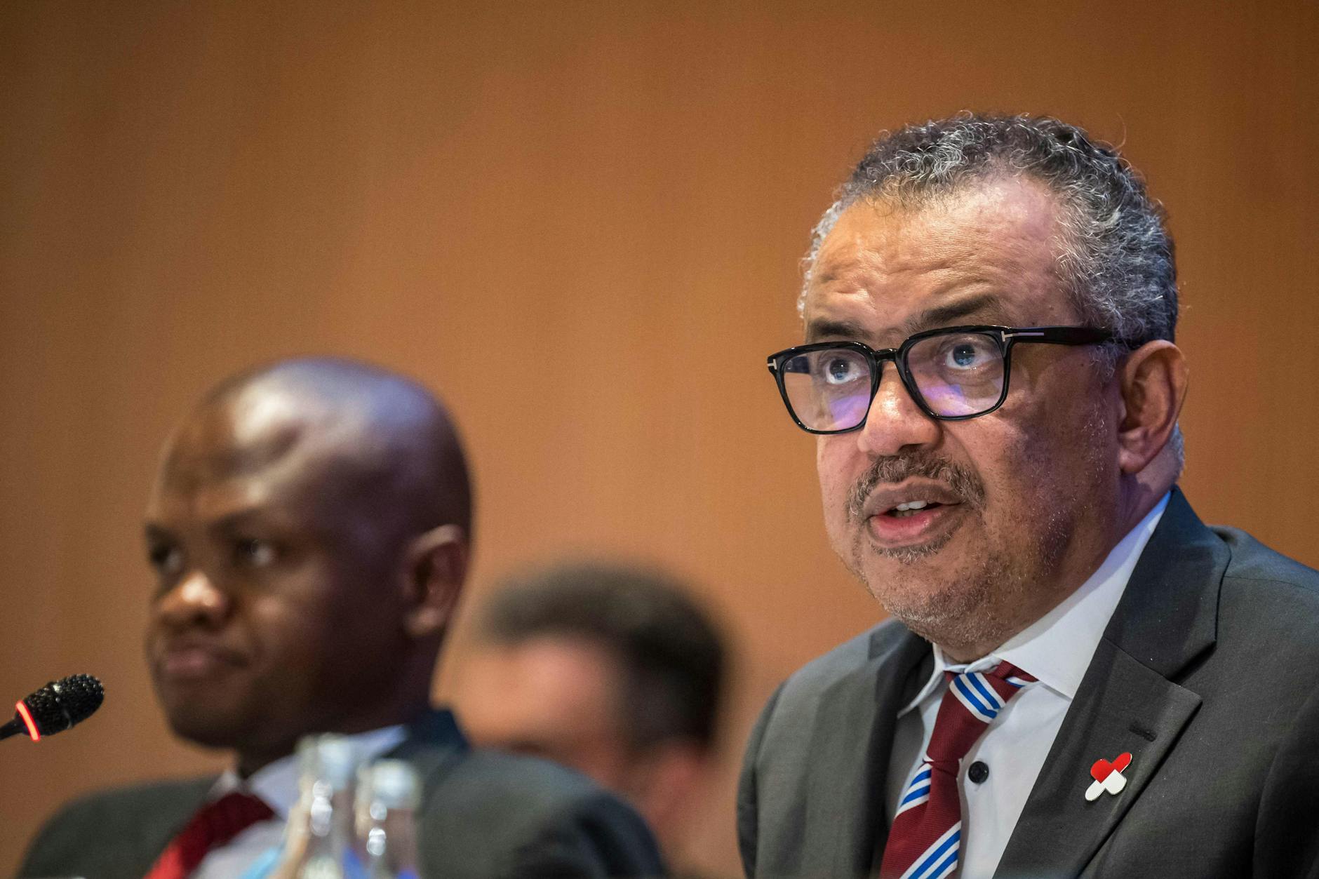 WHO-Generaldirektor Tedros Adhanom Ghebreyesus eröffnete im Mai die 77. Weltgesundheitsversammlung.