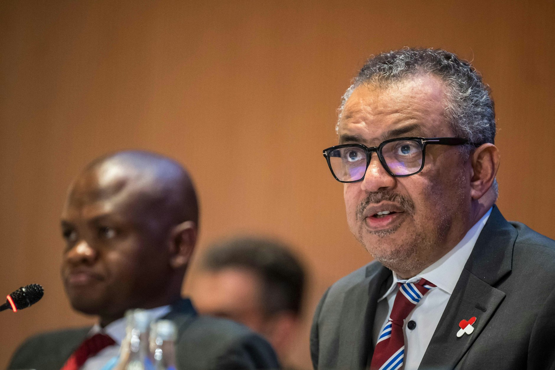 WHO-Generaldirektor Tedros Adhanom Ghebreyesus eröffnete im Mai die 77. Weltgesundheitsversammlung.