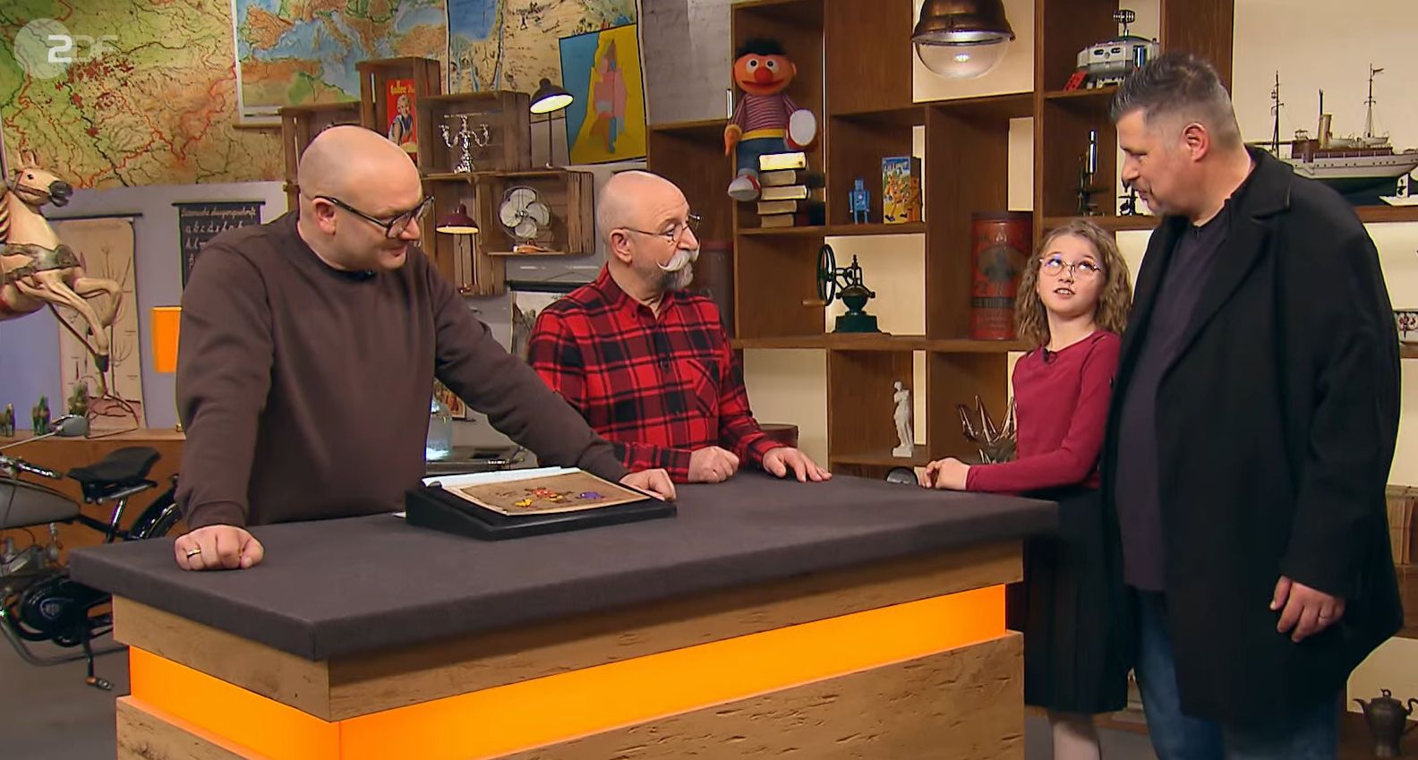 Geldregen für junge „Bares für Rares“-Verkäuferin – eine Maus macht's möglich