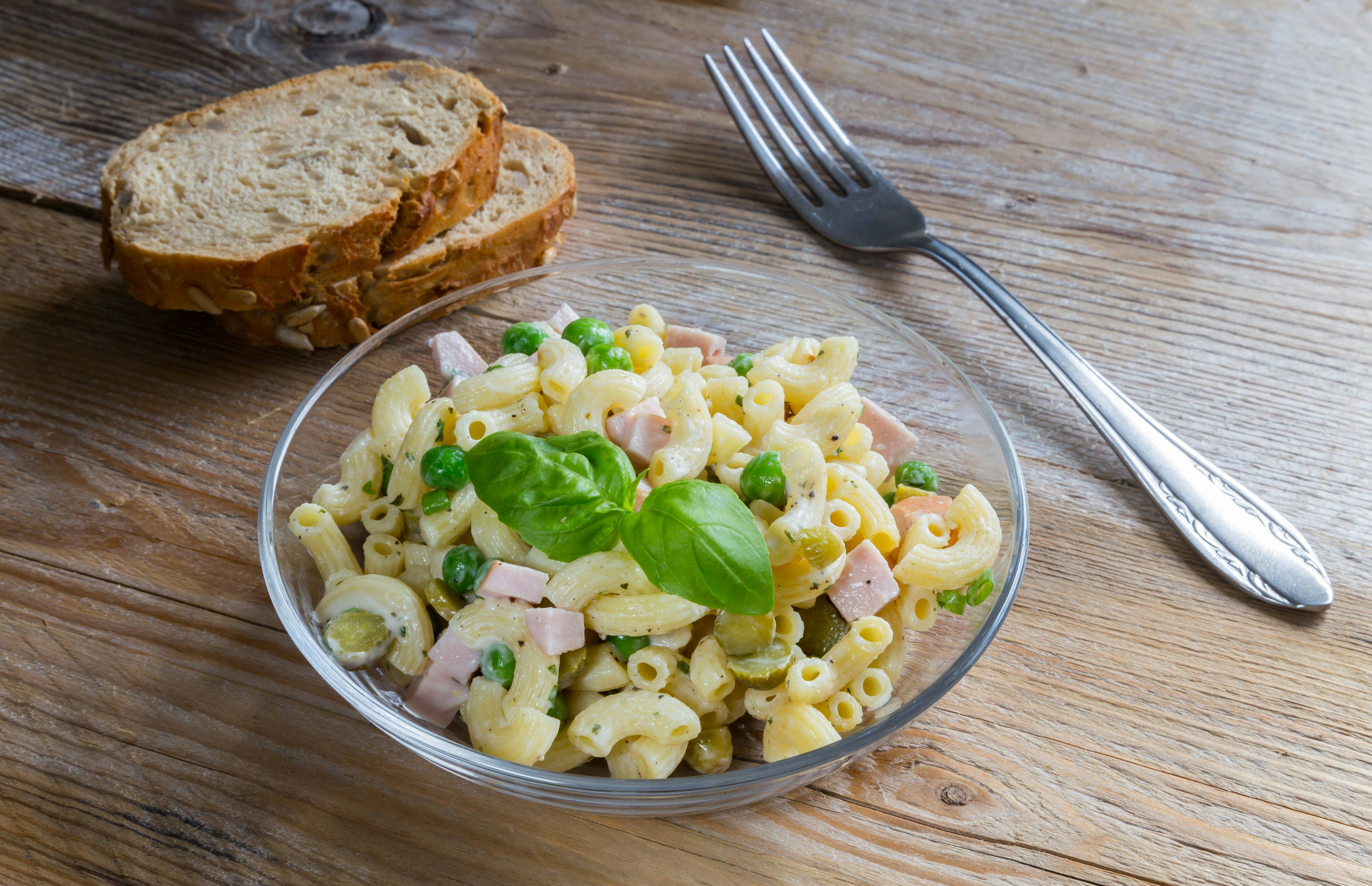 Rezept für den weltbesten Nudelsalat: Frisch und lecker