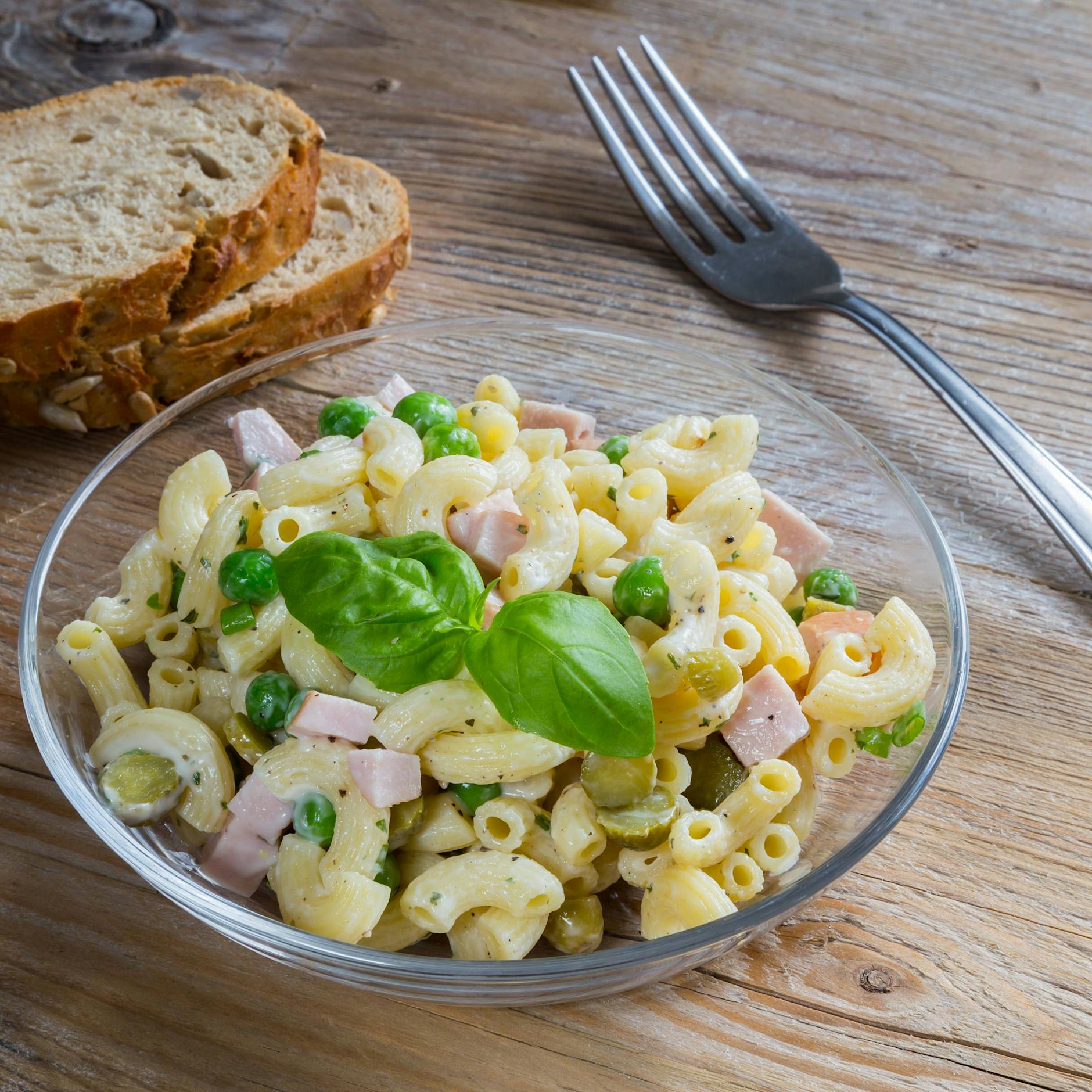 Rezept für den weltbesten Nudelsalat: Frisch und lecker