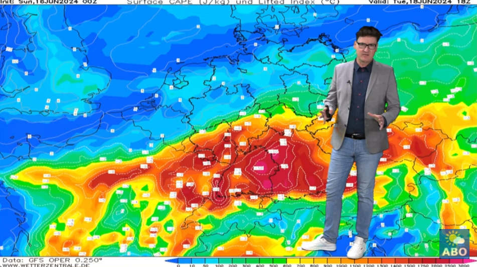 Brachialer Wetter-Wechsel: Brutale Hitze, Tornados, Tropenluft