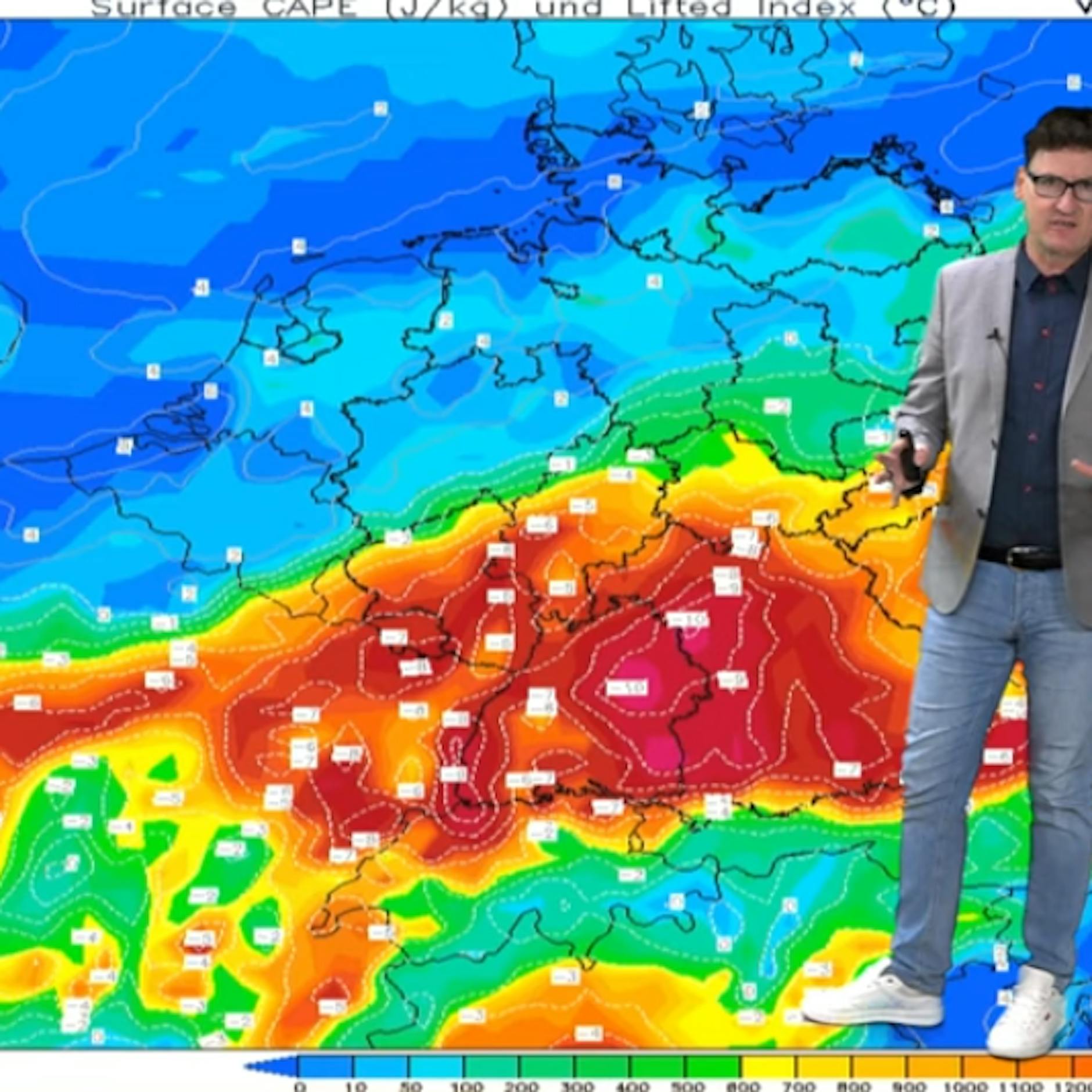 Brachialer Wetter-Wechsel: Brutale Hitze, Tornados, Tropenluft