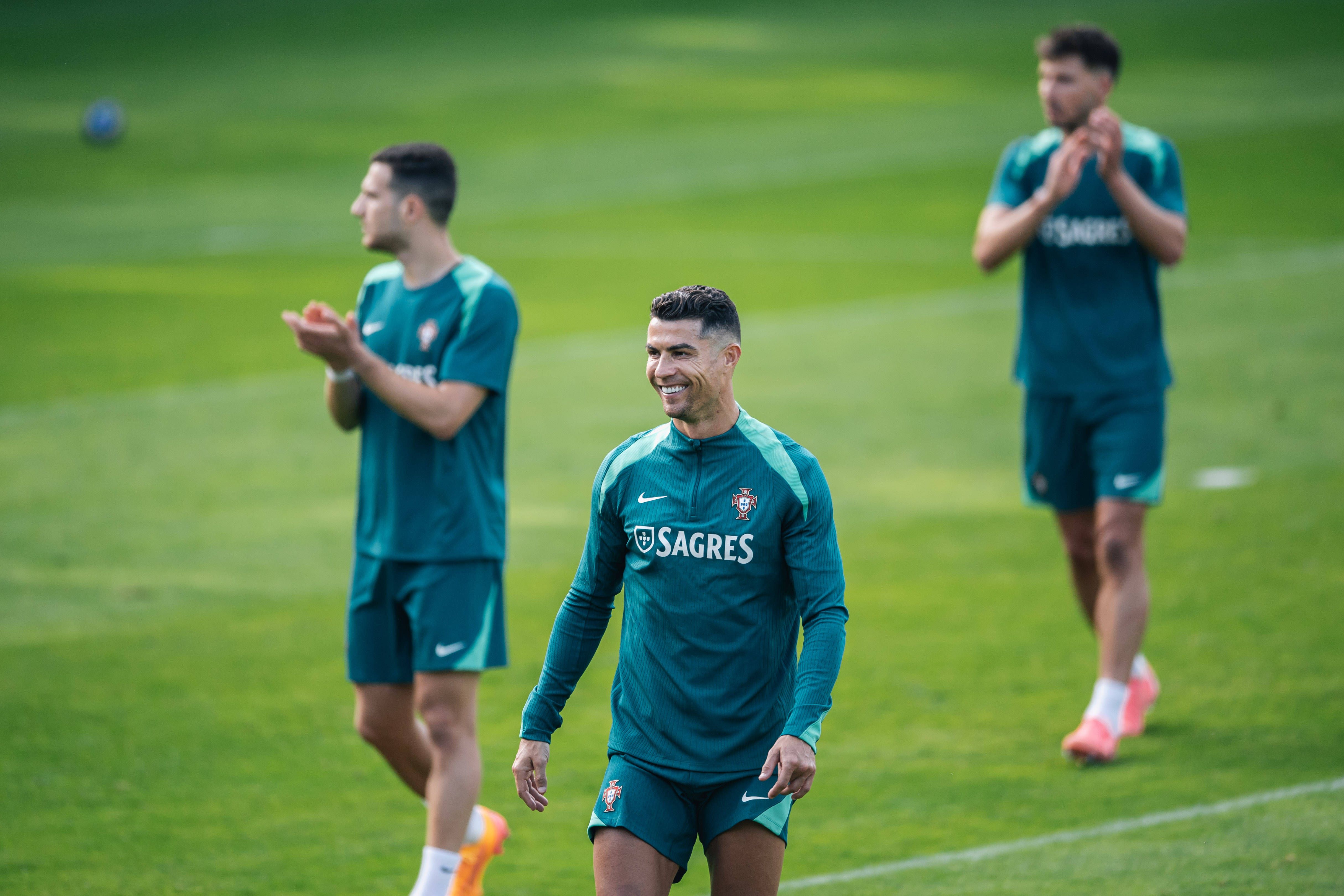 Image - Cristiano Ronaldo spricht vom EM-Titel, Pepe jagt Hertha-Liebling