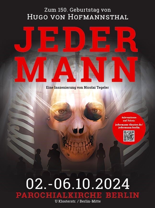JEDERMANN Berlin 2024 Parochialkirche | Tickets
