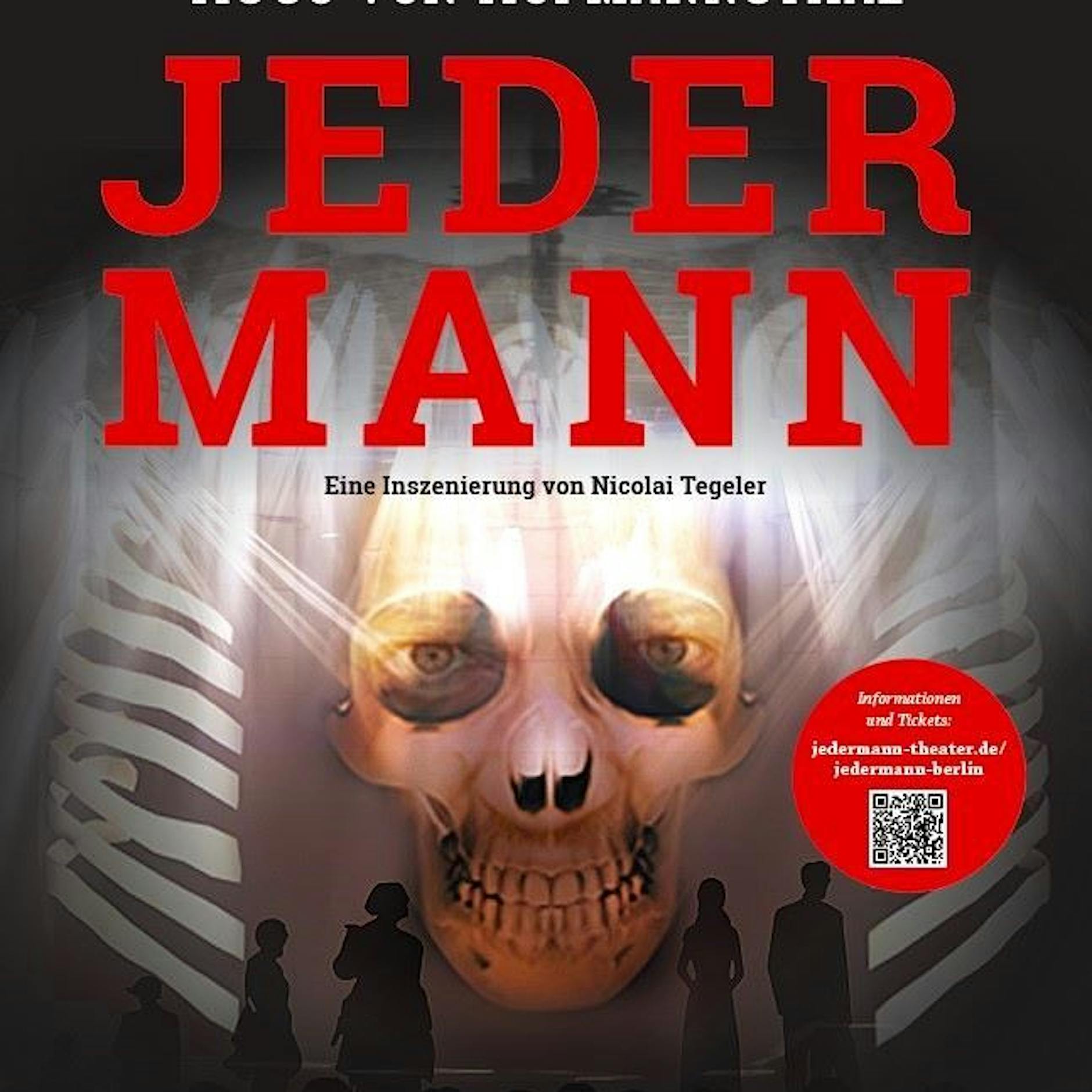 JEDERMANN Berlin 2024 Parochialkirche | Tickets