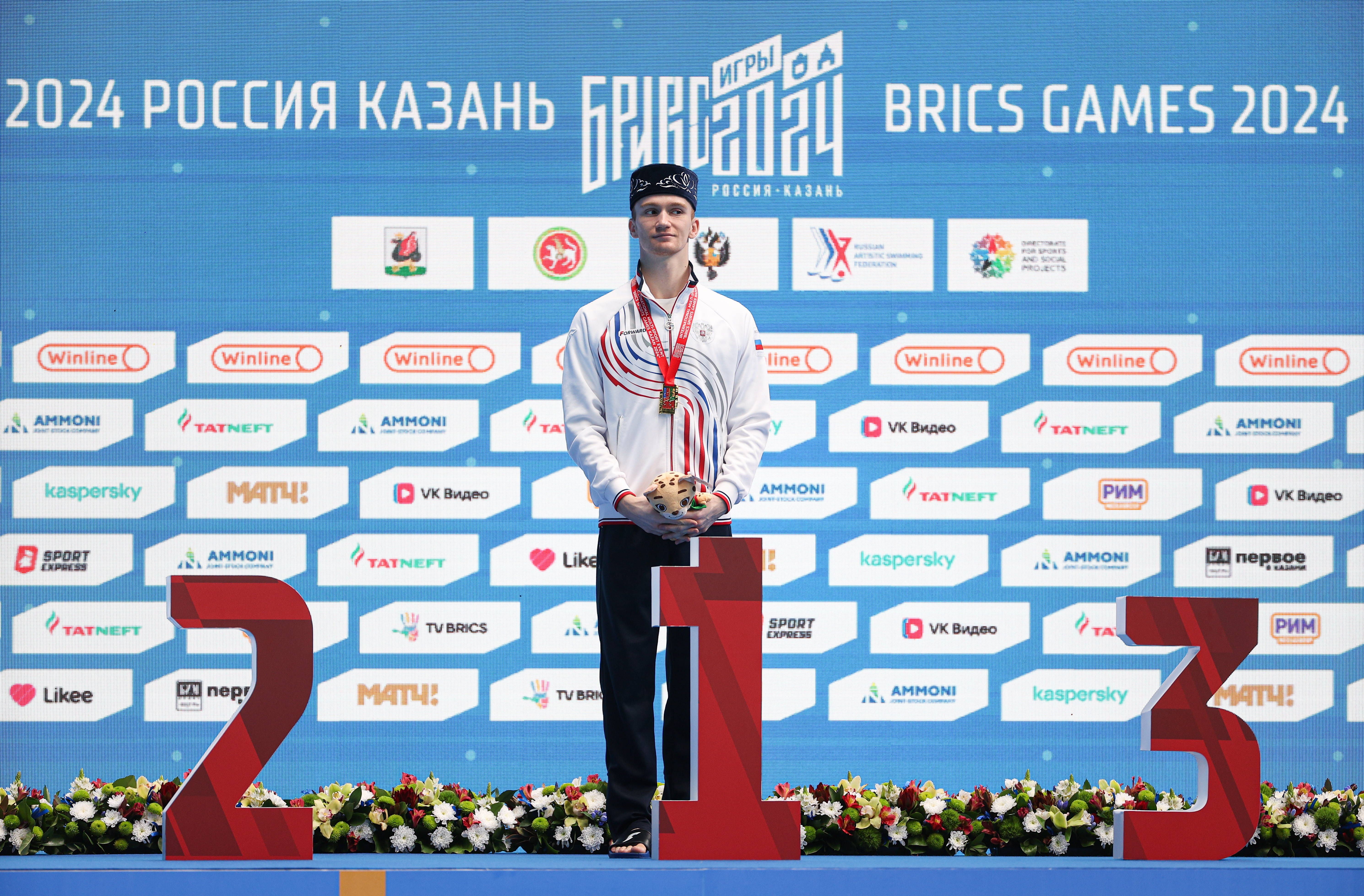 Russe holt bei Putin-Olympia Gold – weil er einziger Teilnehmer ist