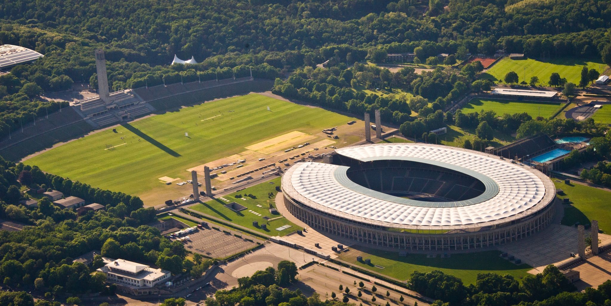 Berliner Senat will Olympiapark jetzt für Olympia fit machen