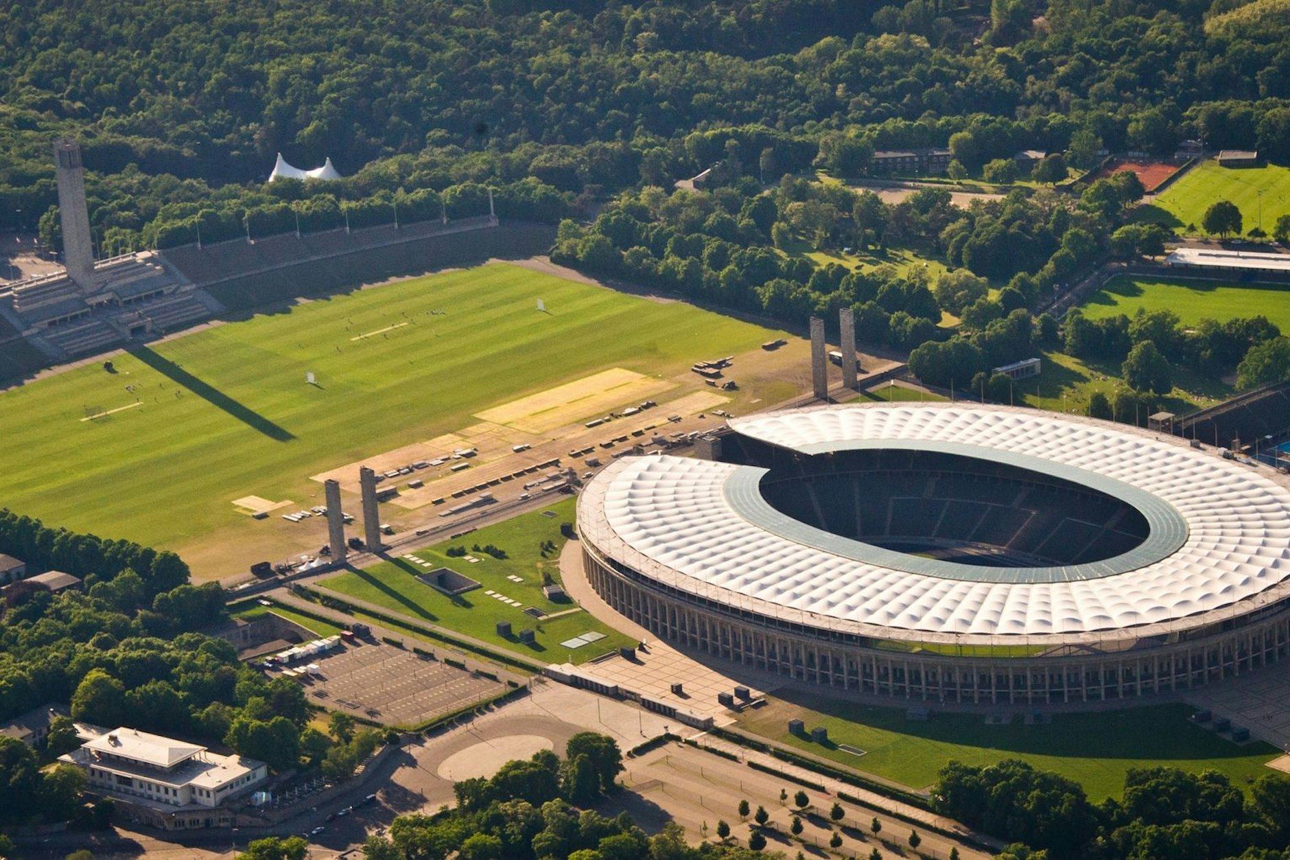 Der Olympiapark ist jetzt die Verantwortung des Berliner Senats.