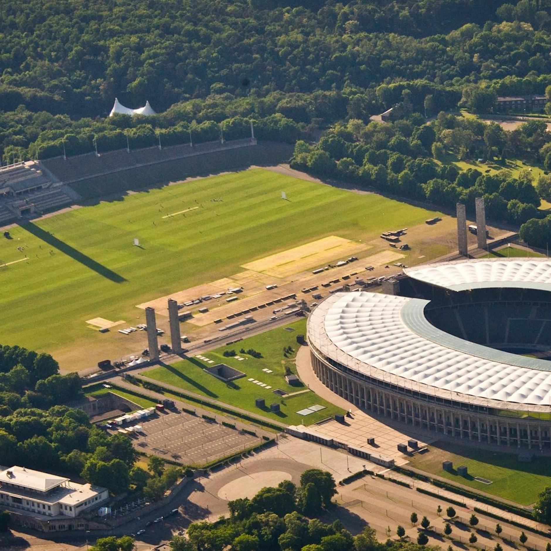 Berliner Senat will Olympiapark jetzt für Olympia fit machen