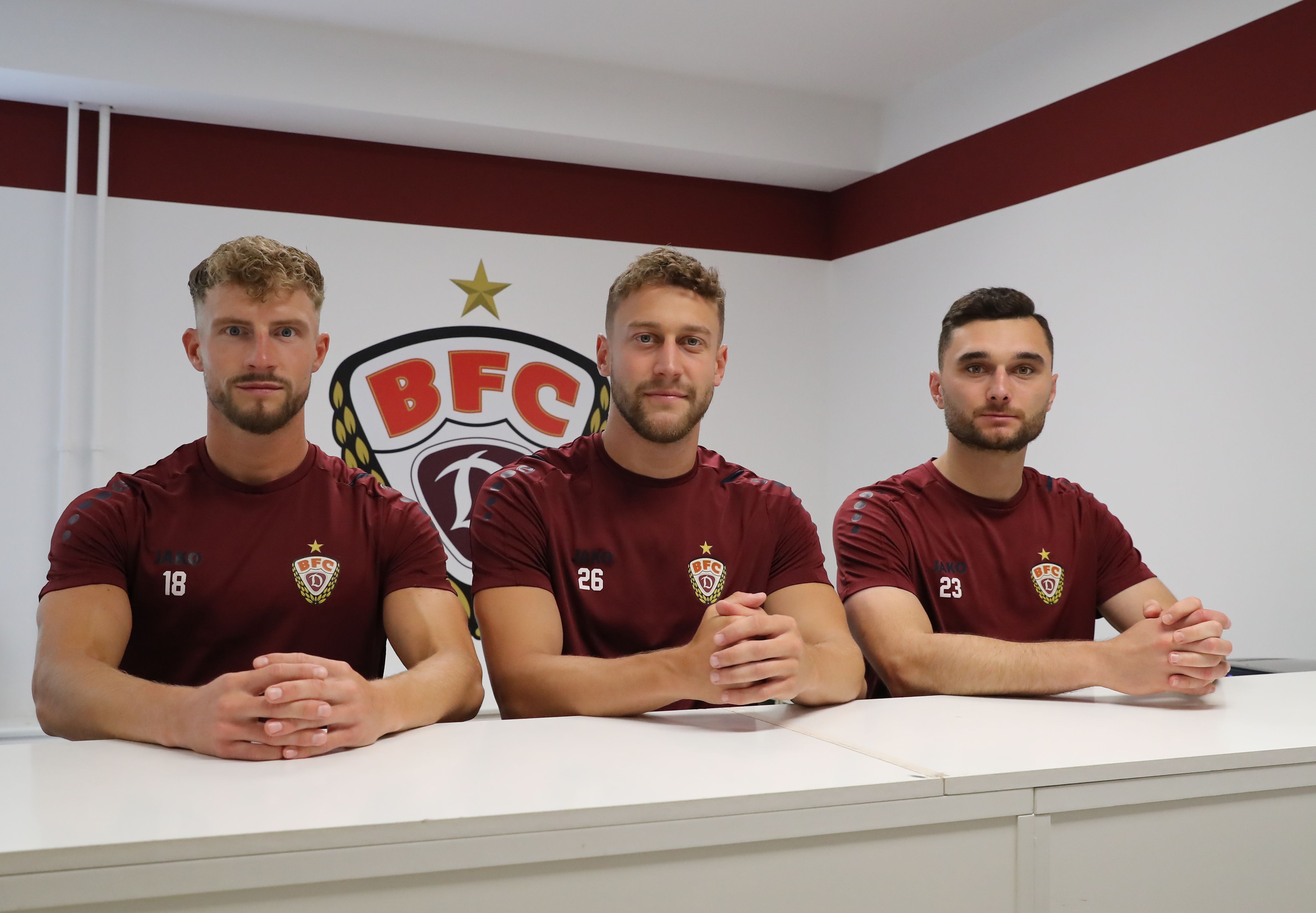 Image - Trainer Andi Heraf stellt vor: Das sind die Neuen beim BFC Dynamo