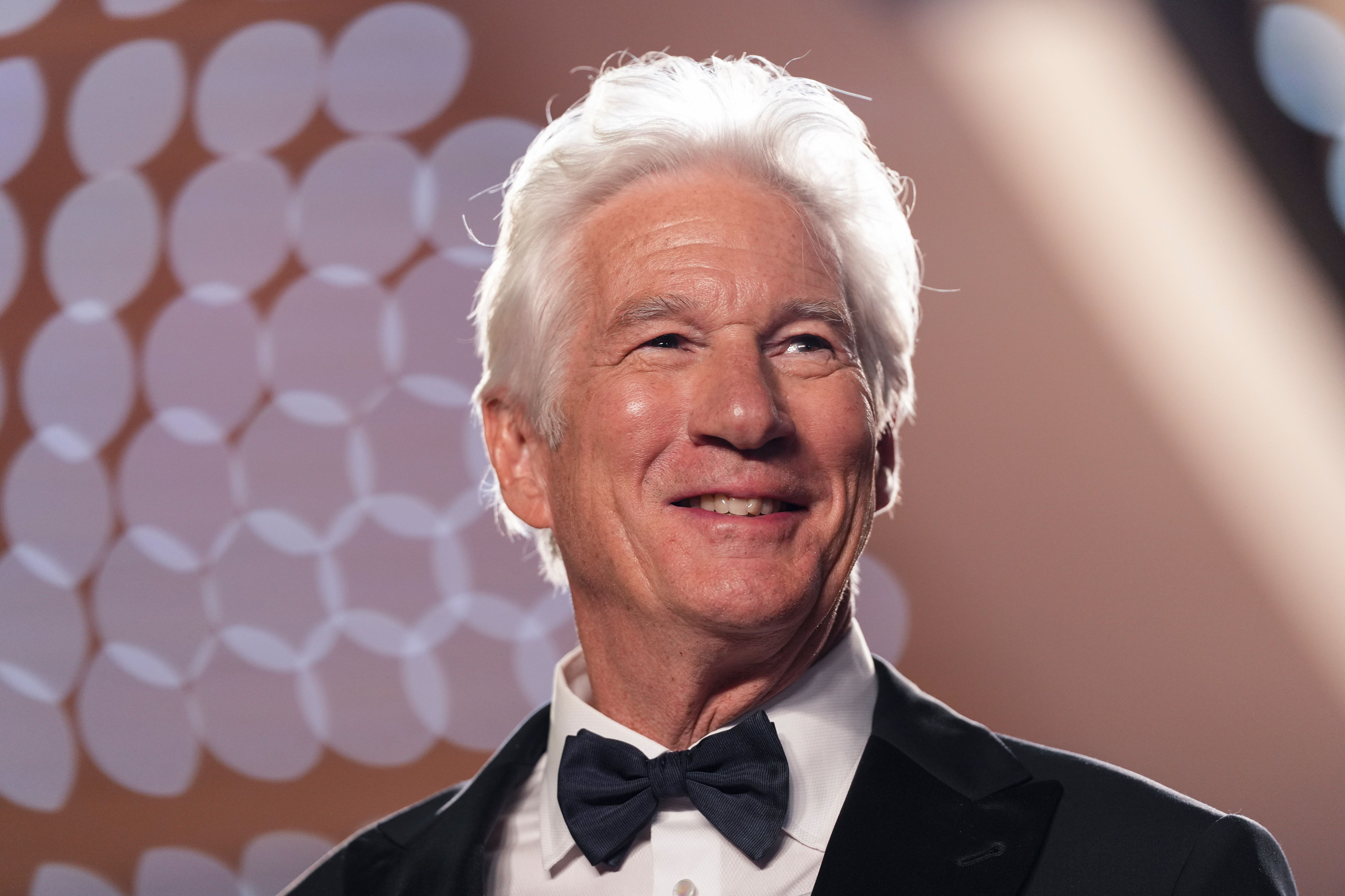 Richard Gere: Seltenes Familienfoto