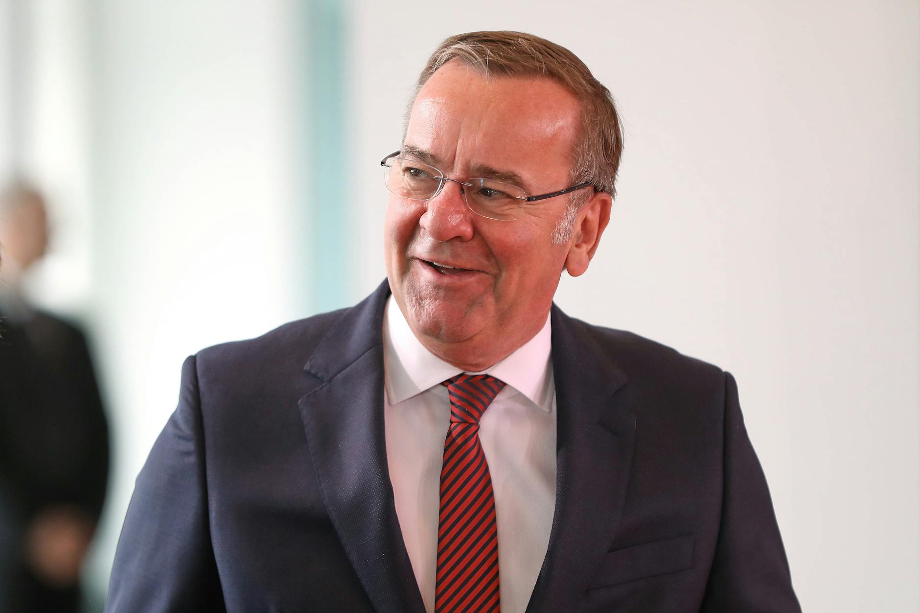 Bundesverteidigungsminister Boris Pistorius. Unter ihm erreicht Deutschland im Jahr 2024 das Zwei-Prozent-Ziel der Nato.