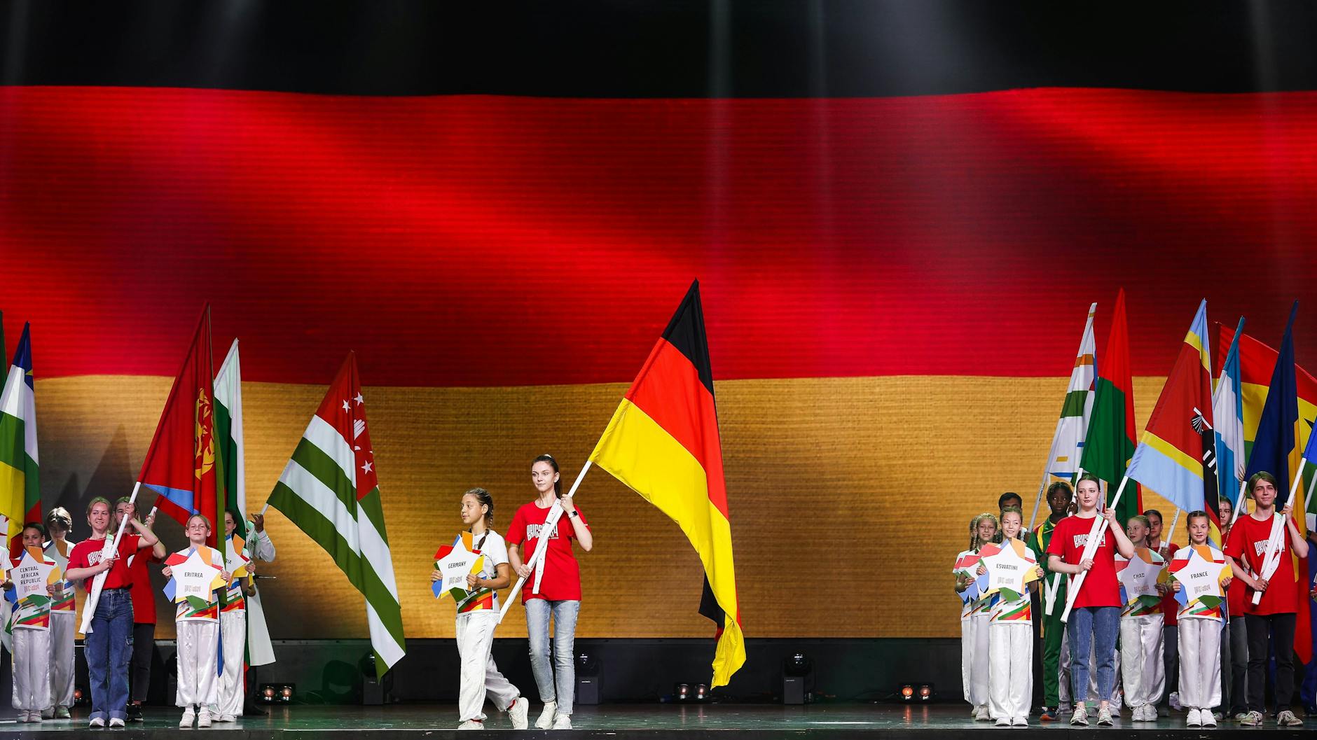 Deutschland soll angeblich bei den BRICS-Spielen teilnehmen, doch auf der Website finden sich keine deutschen Athleten.