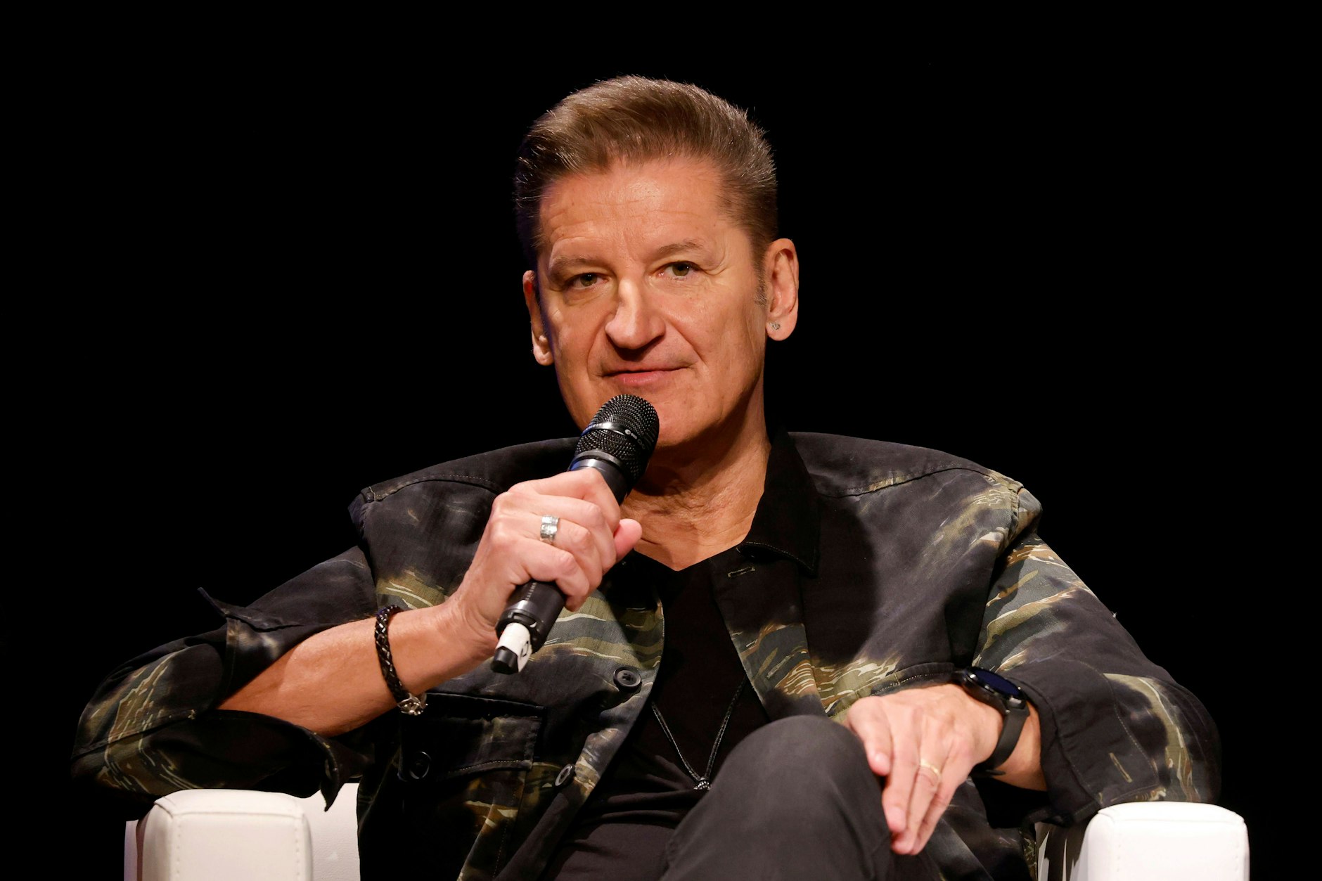 Hartmut Engler leidet an Arthrose.