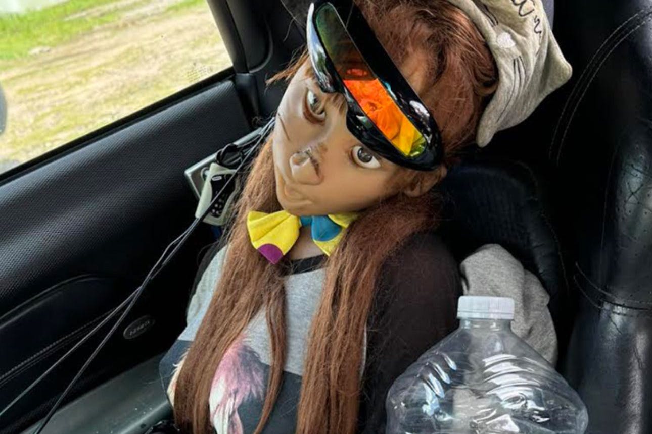 Diese Sexpuppe löste Mordermittlungen aus.