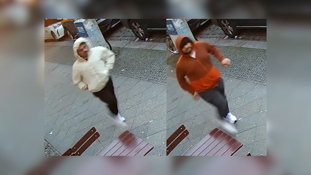 Wer kennt diese Männer und kann der Polizei Hinweise geben?