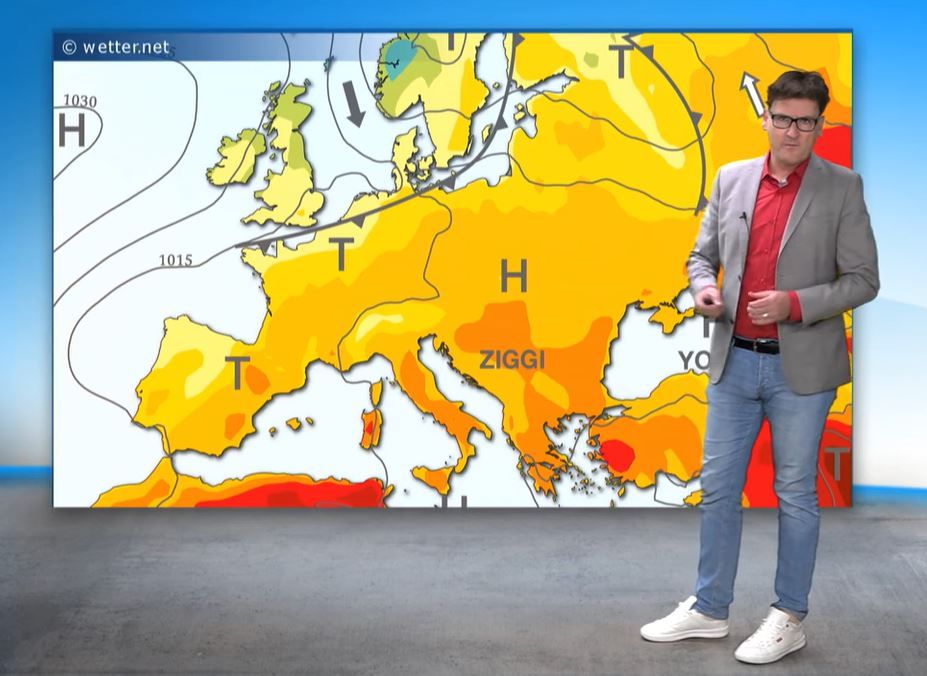 Unwetterwarnung: Hier wird es gefährlich ++ Superzellen, Tornados, Hagel ++ Public Viewing abgesagt!