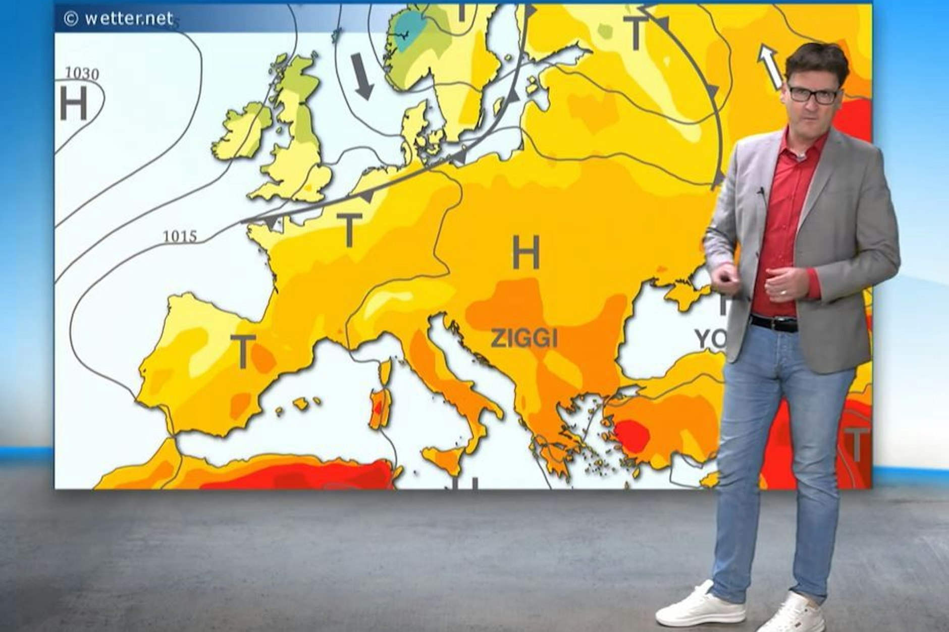 Meteorologe Dominik Jung warnt vor Unwettern.