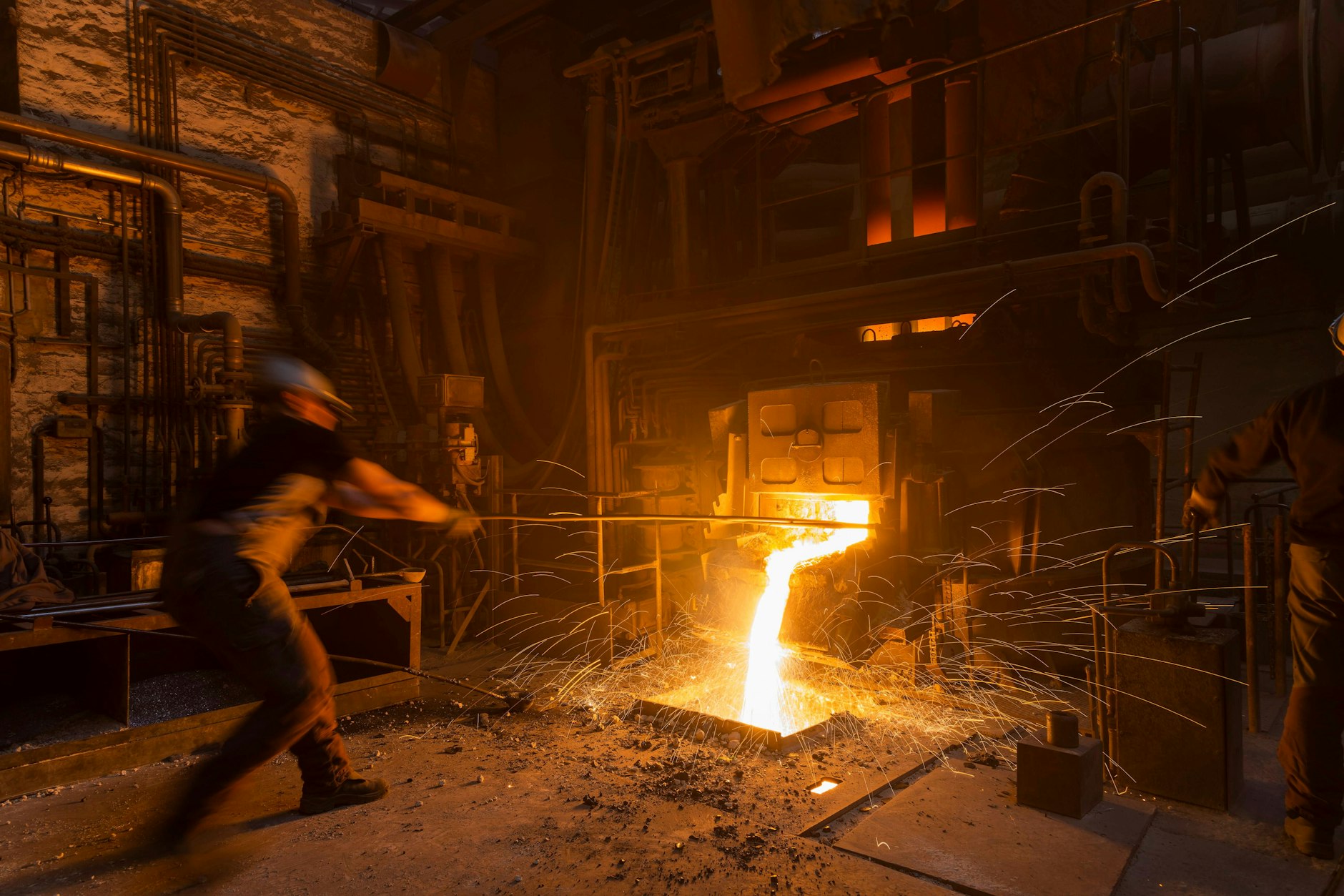 Die Stimmung der deutschen Industrie ist im Keller. Viele Unternehmen befürchten eine Deindustrialisierung.