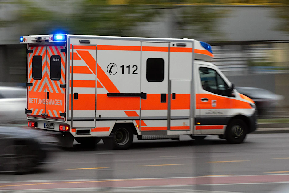 Krankenwagen der Johanniter (Symbolbild)